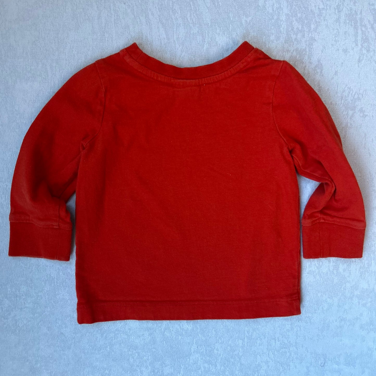 Red Long Sleeve Shirt | Hanna Andersson