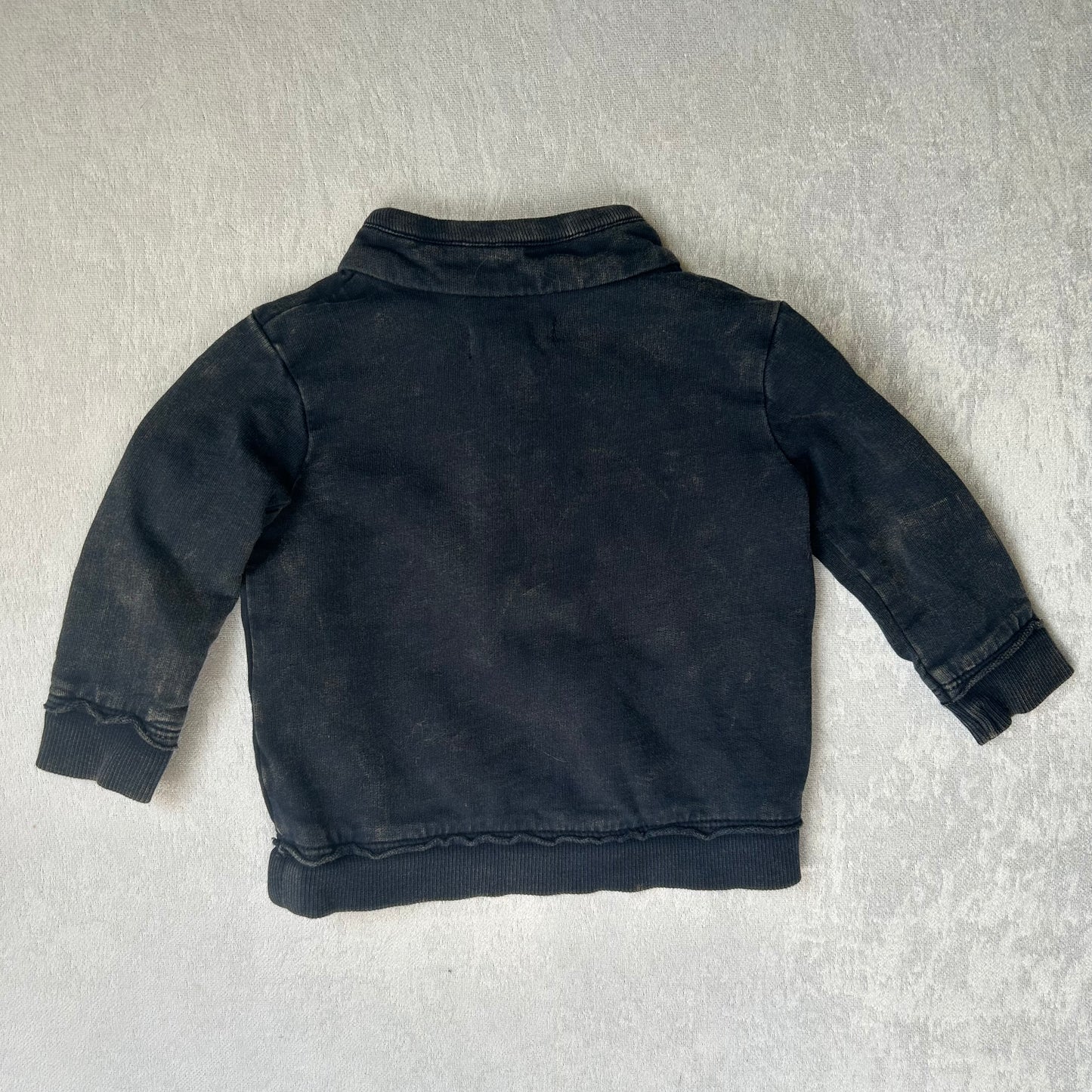 Navy Quarter Zip Sweatshirt | Burt’s Bees