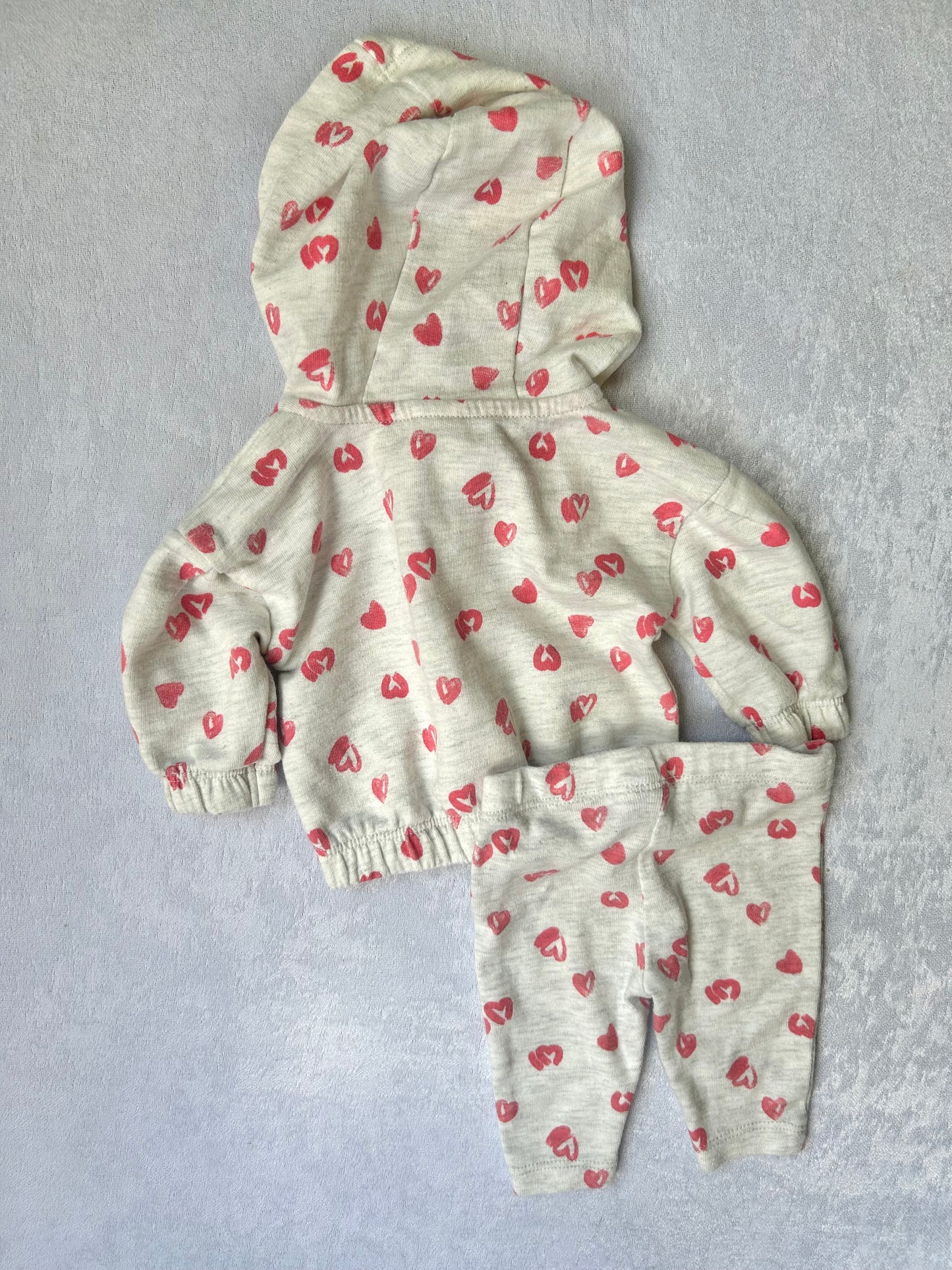 Heart Sweatshirt & Pants Set | Carter’s