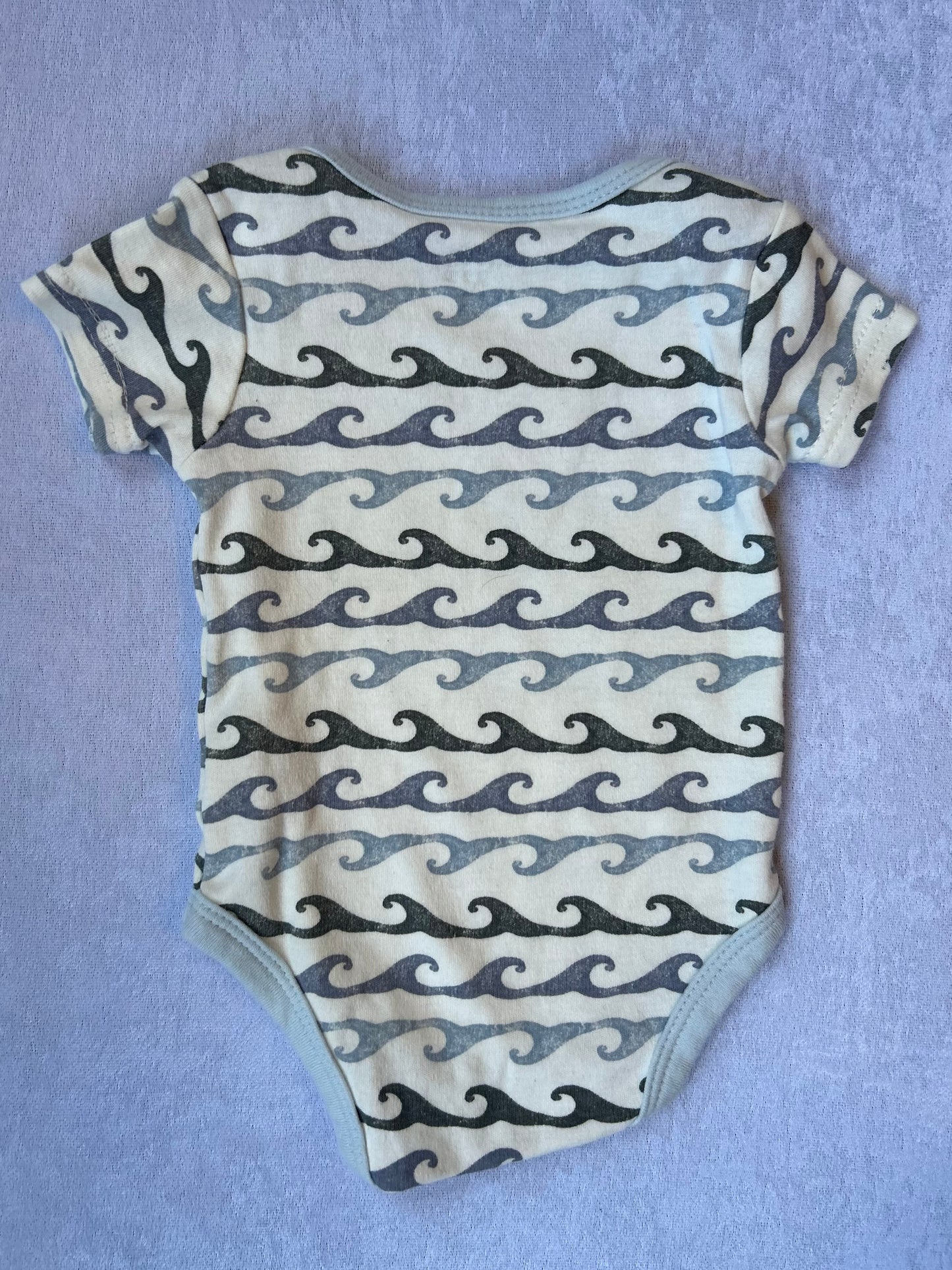 Wave Bodysuit | Chickpea