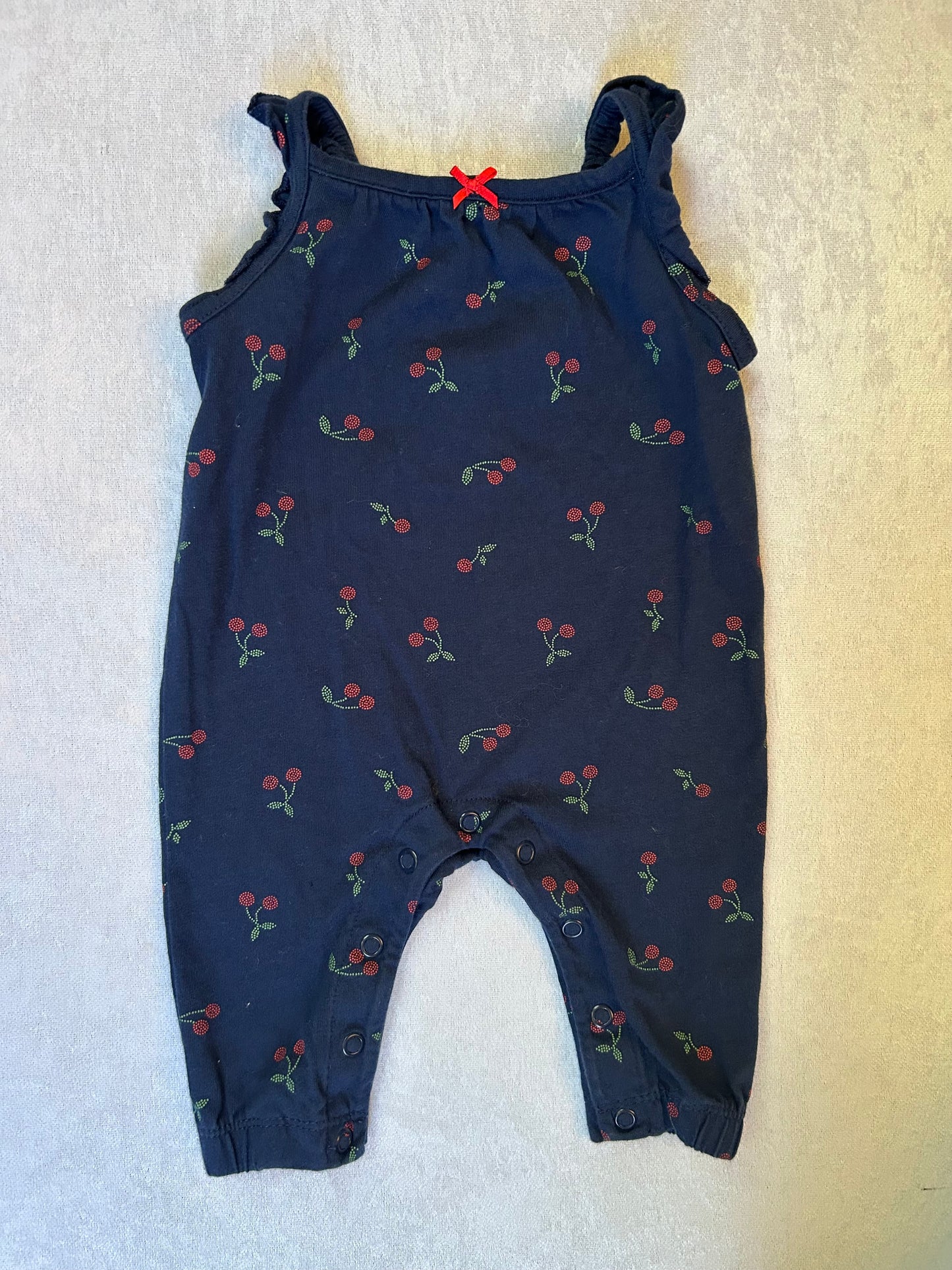 Cherry Romper & Cardigan | Carter’s