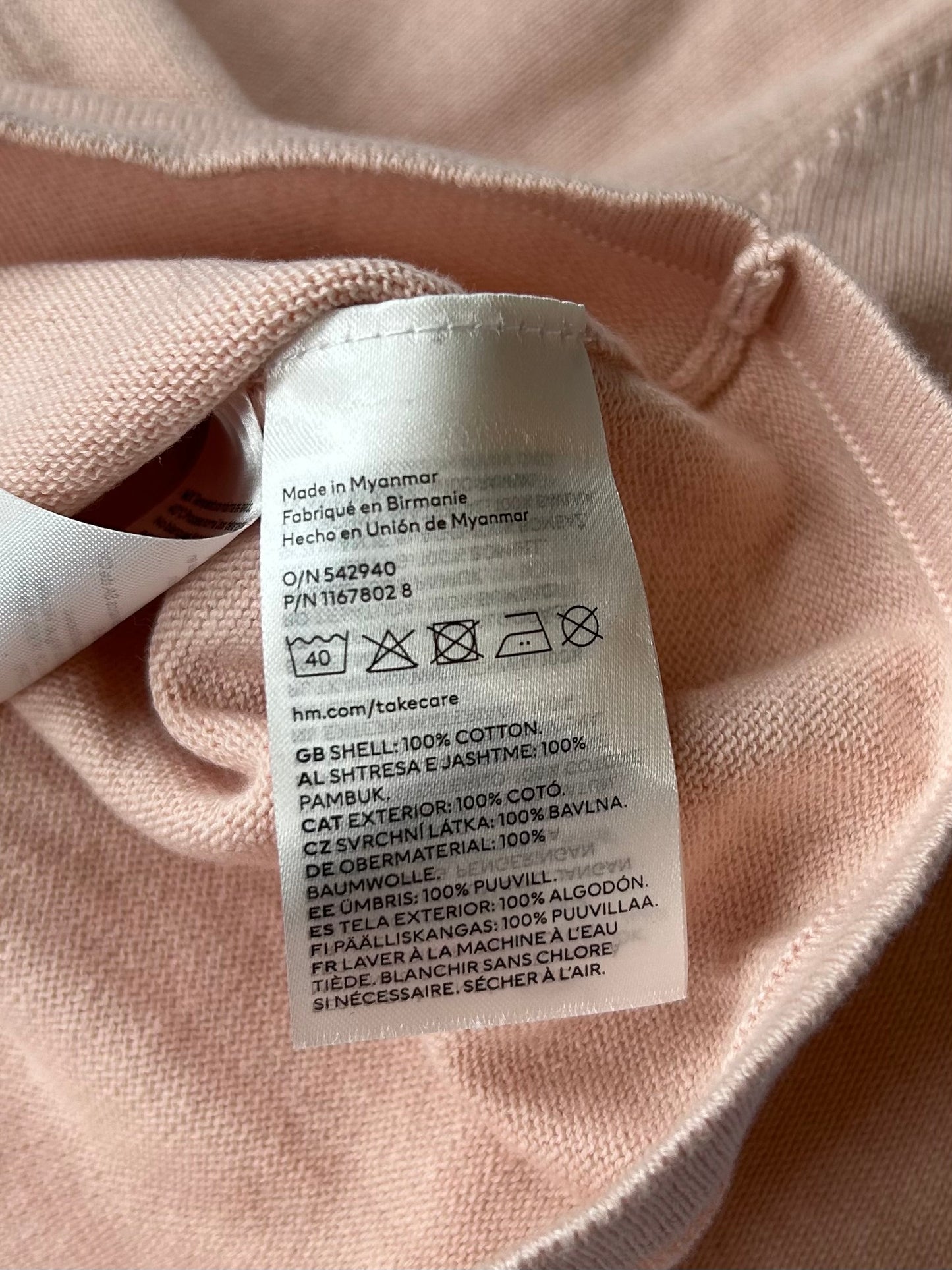 Pink Sweater Dress | H&M