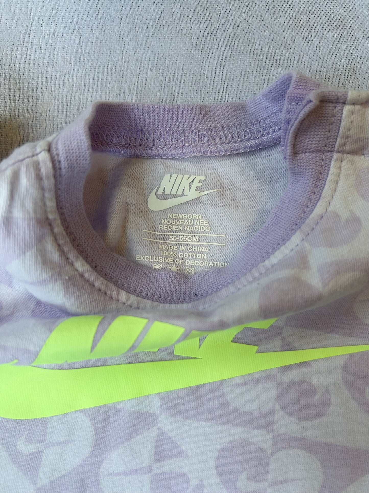 Purple Heart Shortie Romper | Nike