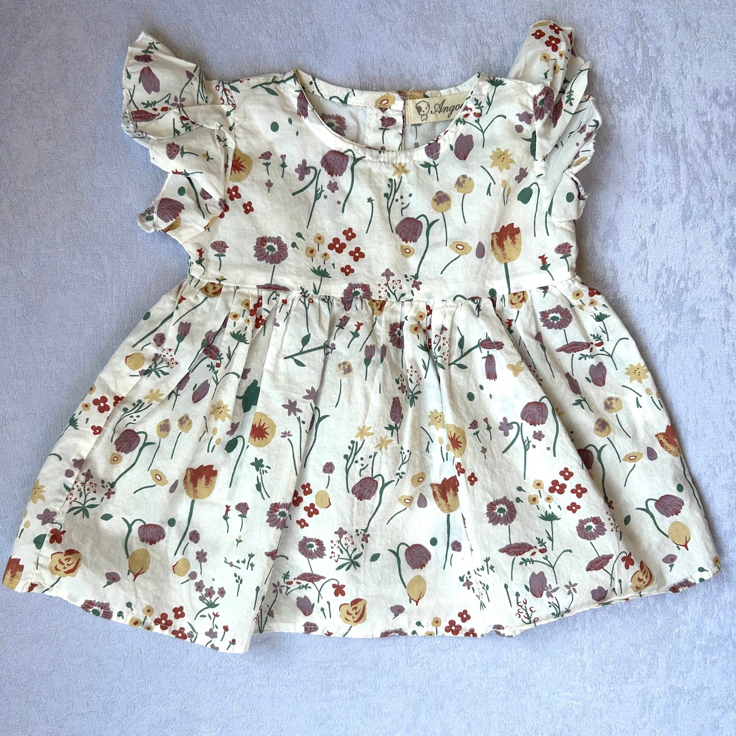Floral Dress | Angou