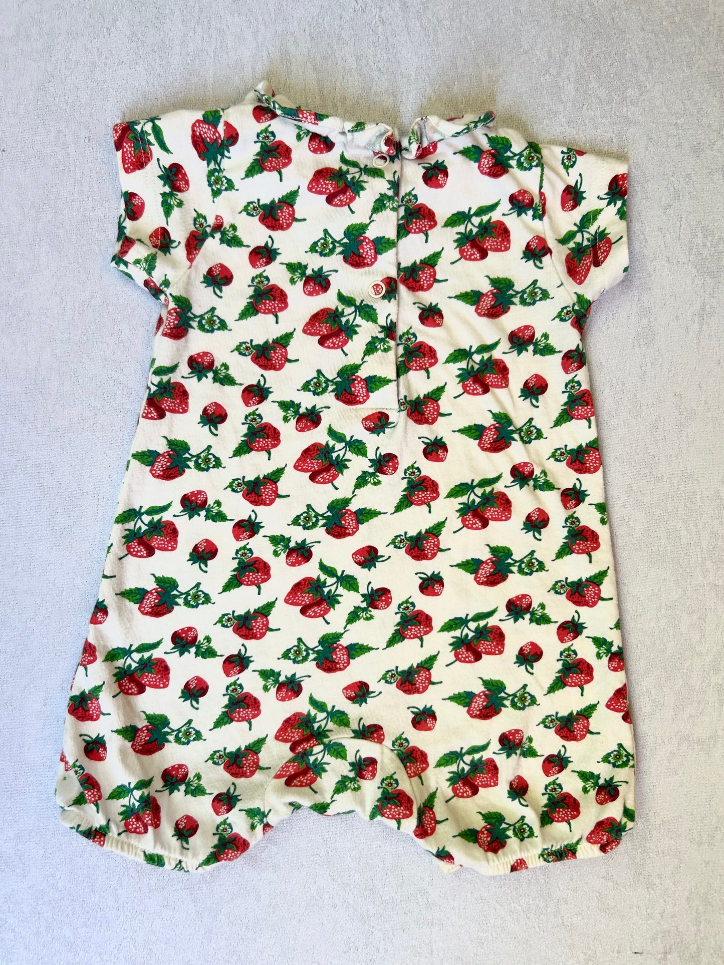 Strawberry Romper | Baby Boden