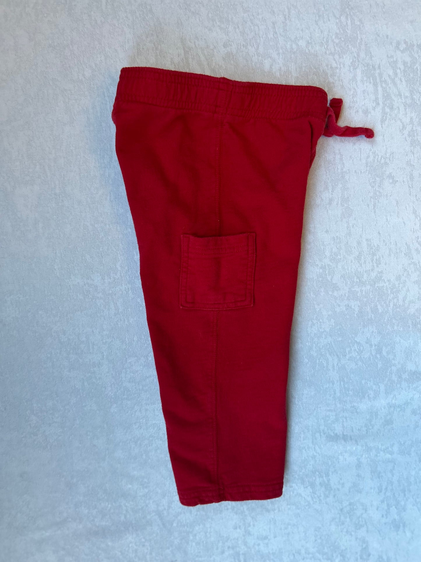 Red Sweatpants