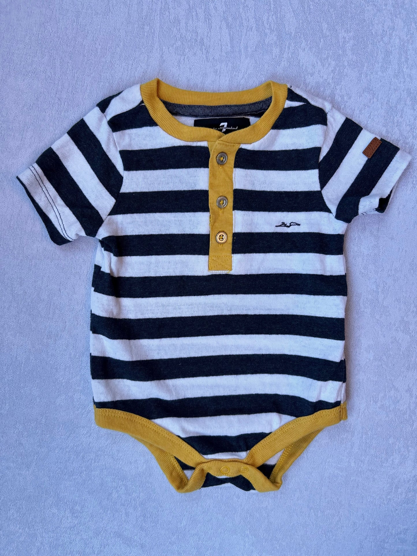 Striped Bodysuit | 7 For All Mankind