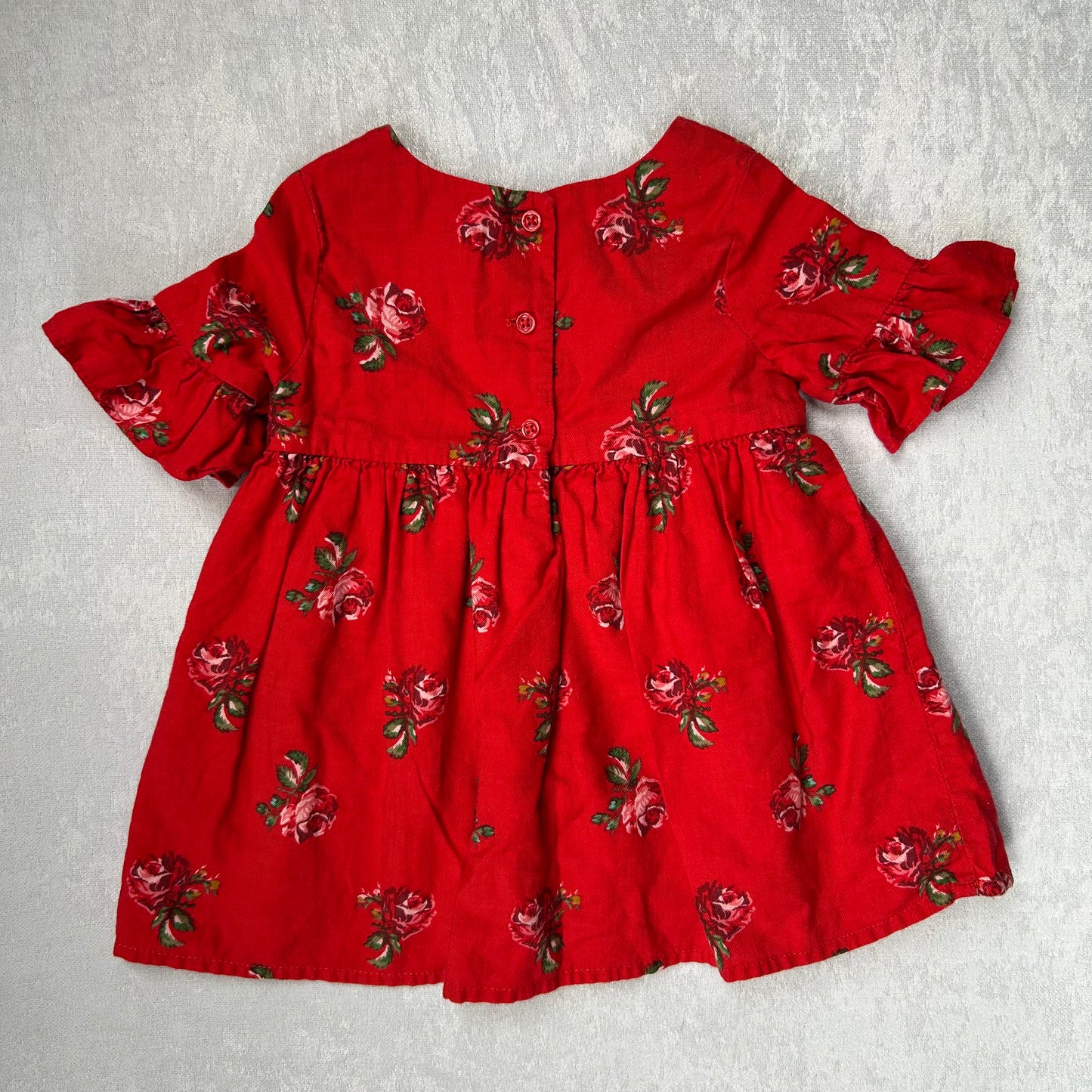 Red Floral Dress | Gap