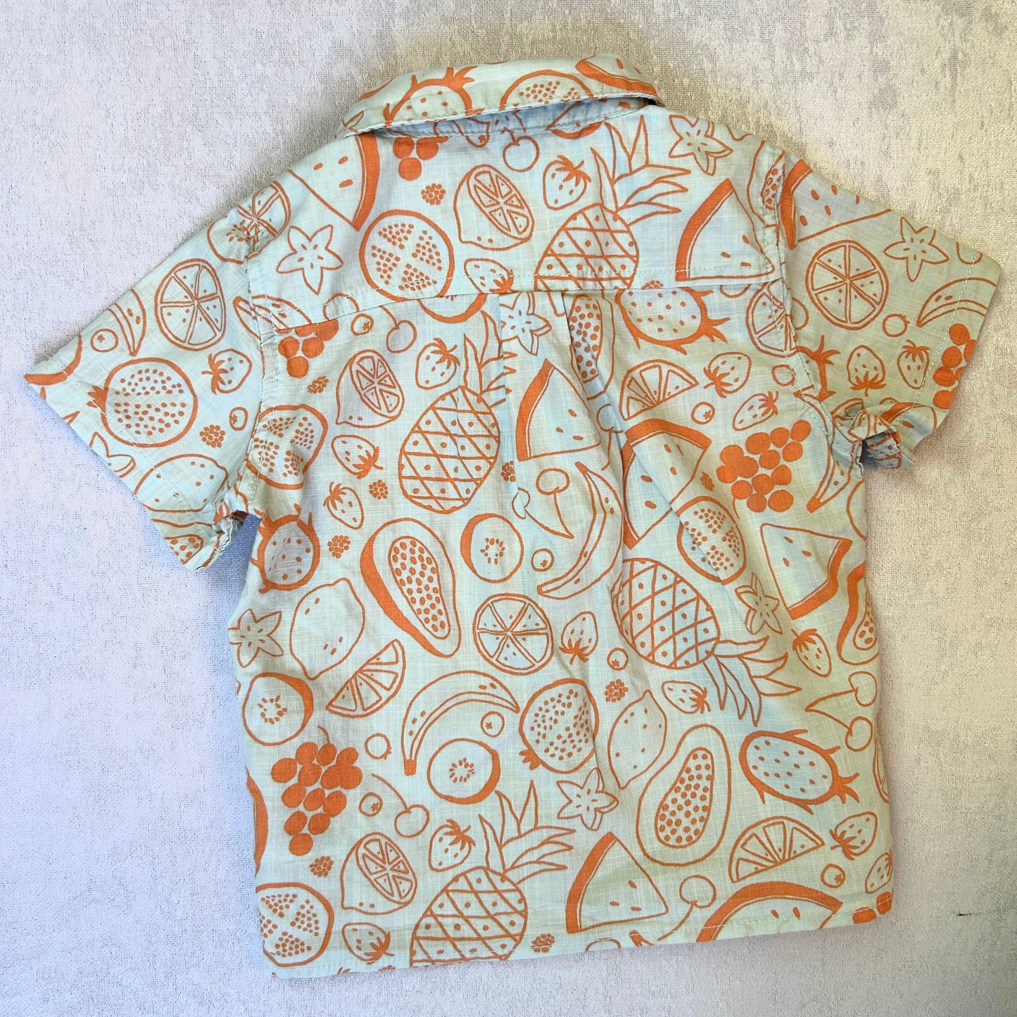 Fruit Button Up Shirt | Cat & Jack