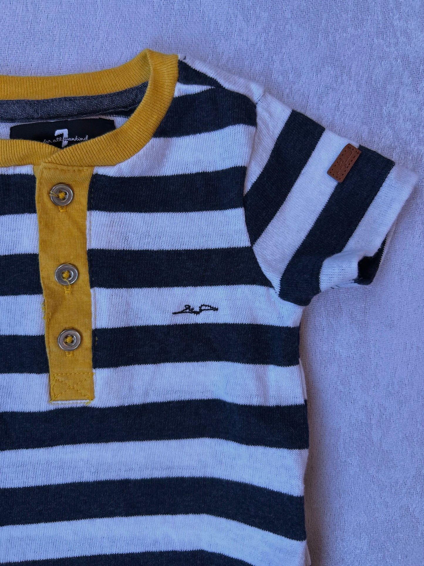 Striped Bodysuit | 7 For All Mankind