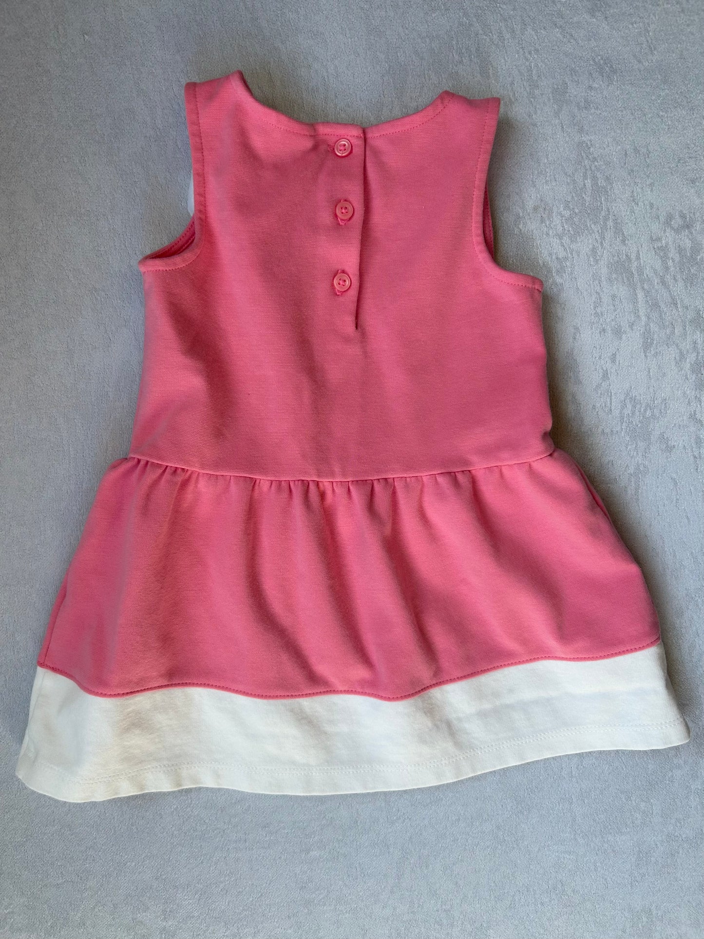 Pink & White Dress | Janie & Jack