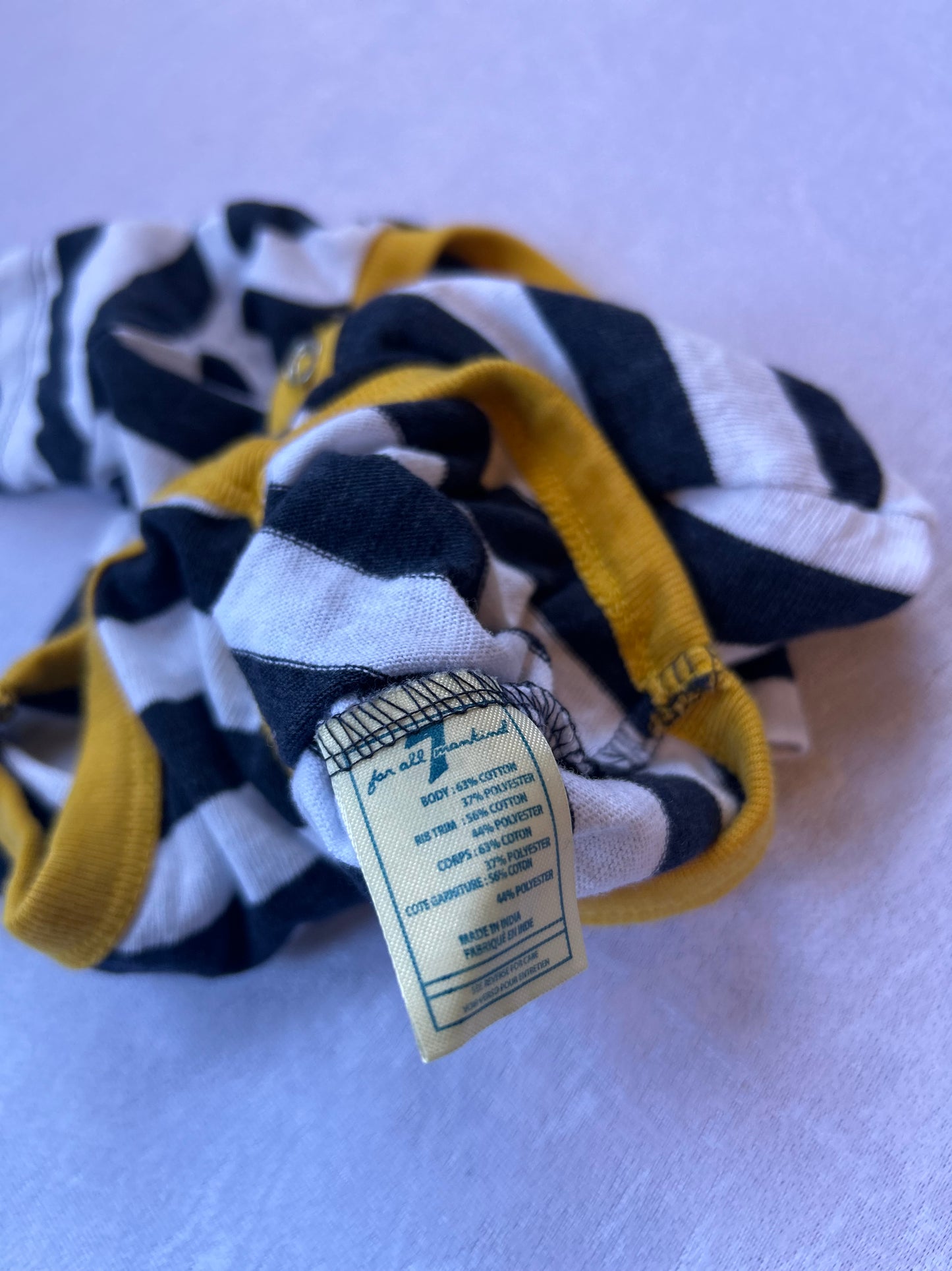 Striped Bodysuit | 7 For All Mankind