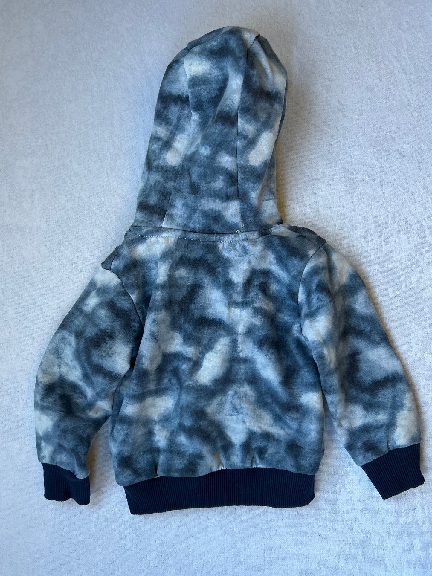 Tie Dye Hooded Sweatshirt