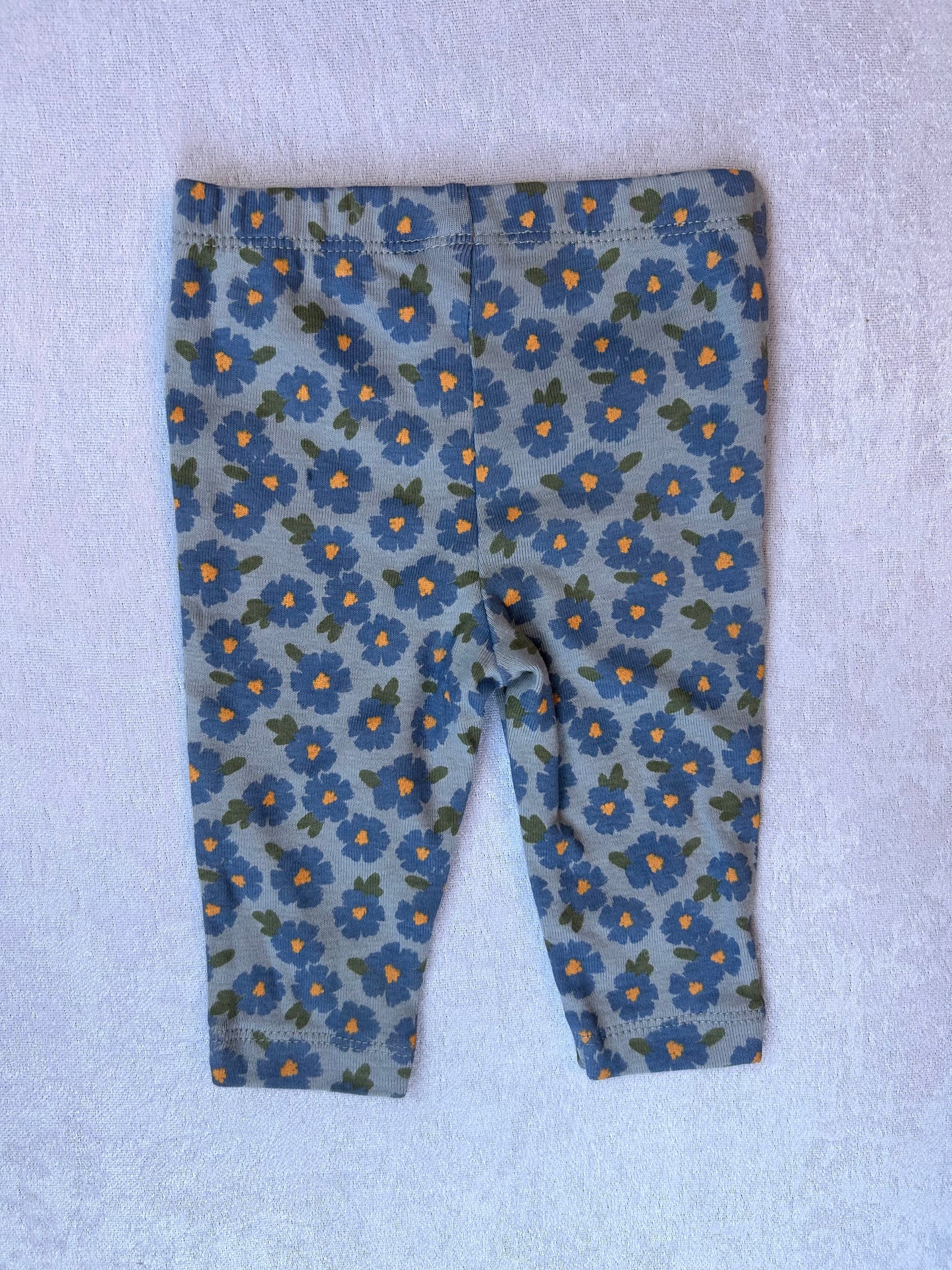 Blue Floral Leggings | Carter’s
