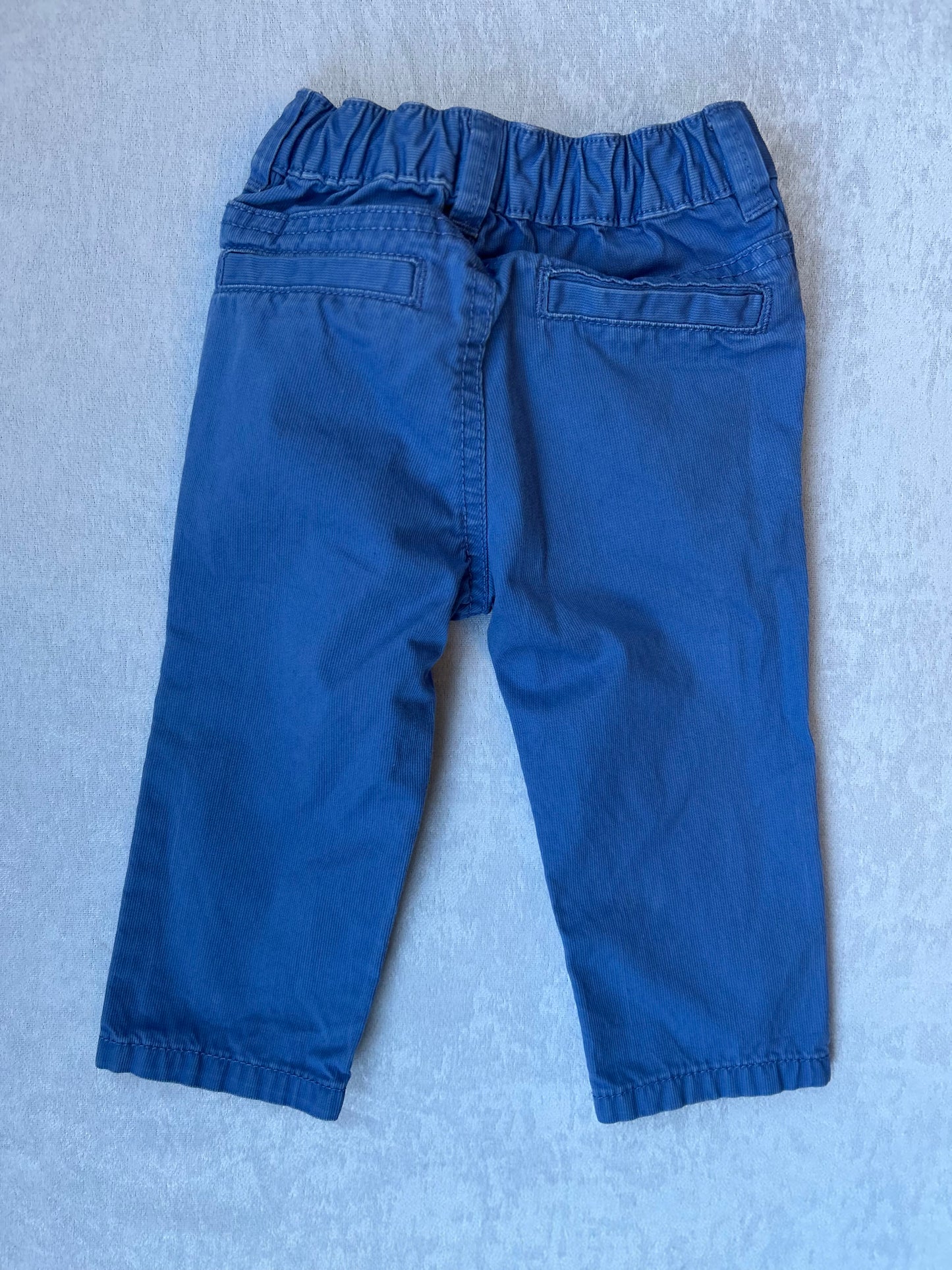 Blue Micro Cord Pants | Gap