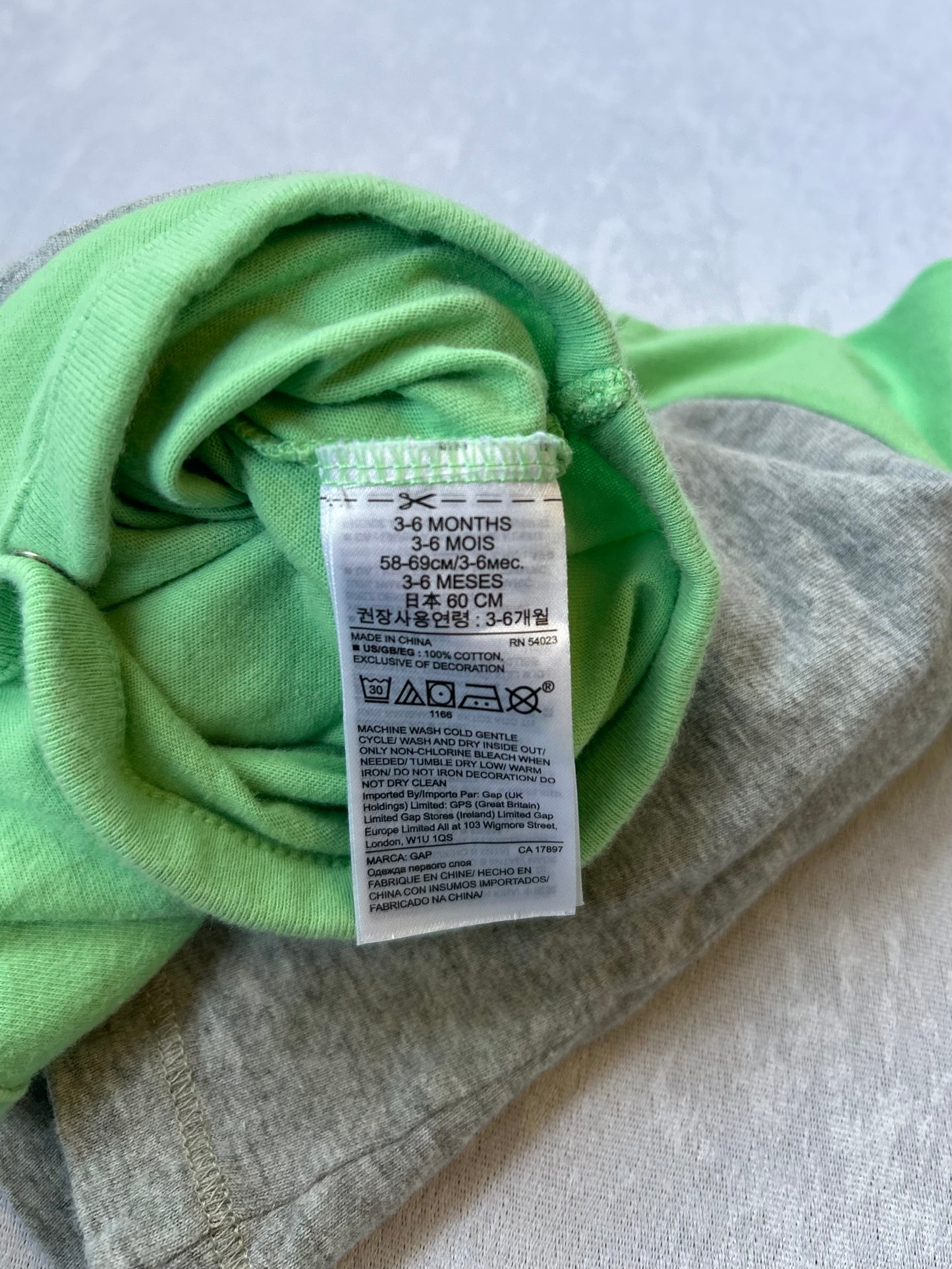 Let’s Go Long Sleeve Bodysuit Shirt | Gap