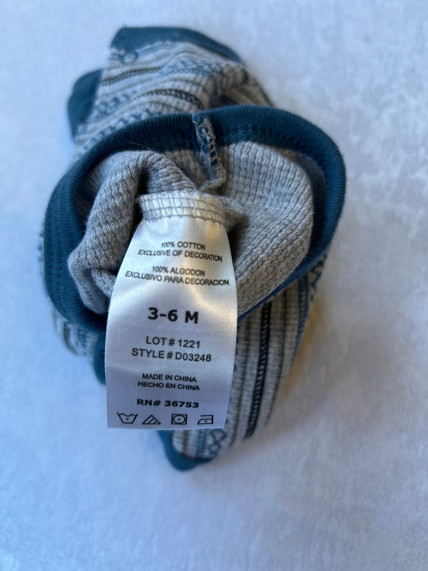 Blue and Gray Bodysuit | Dapper Dude