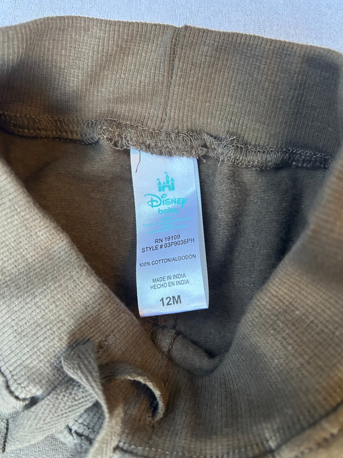 Brown Joggers | Disney Baby