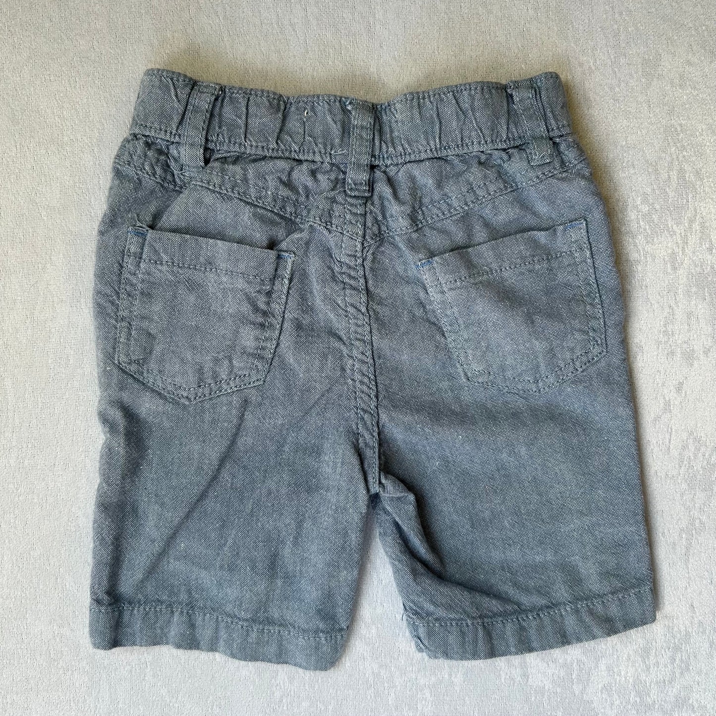 Chambray Shorts | Minoti