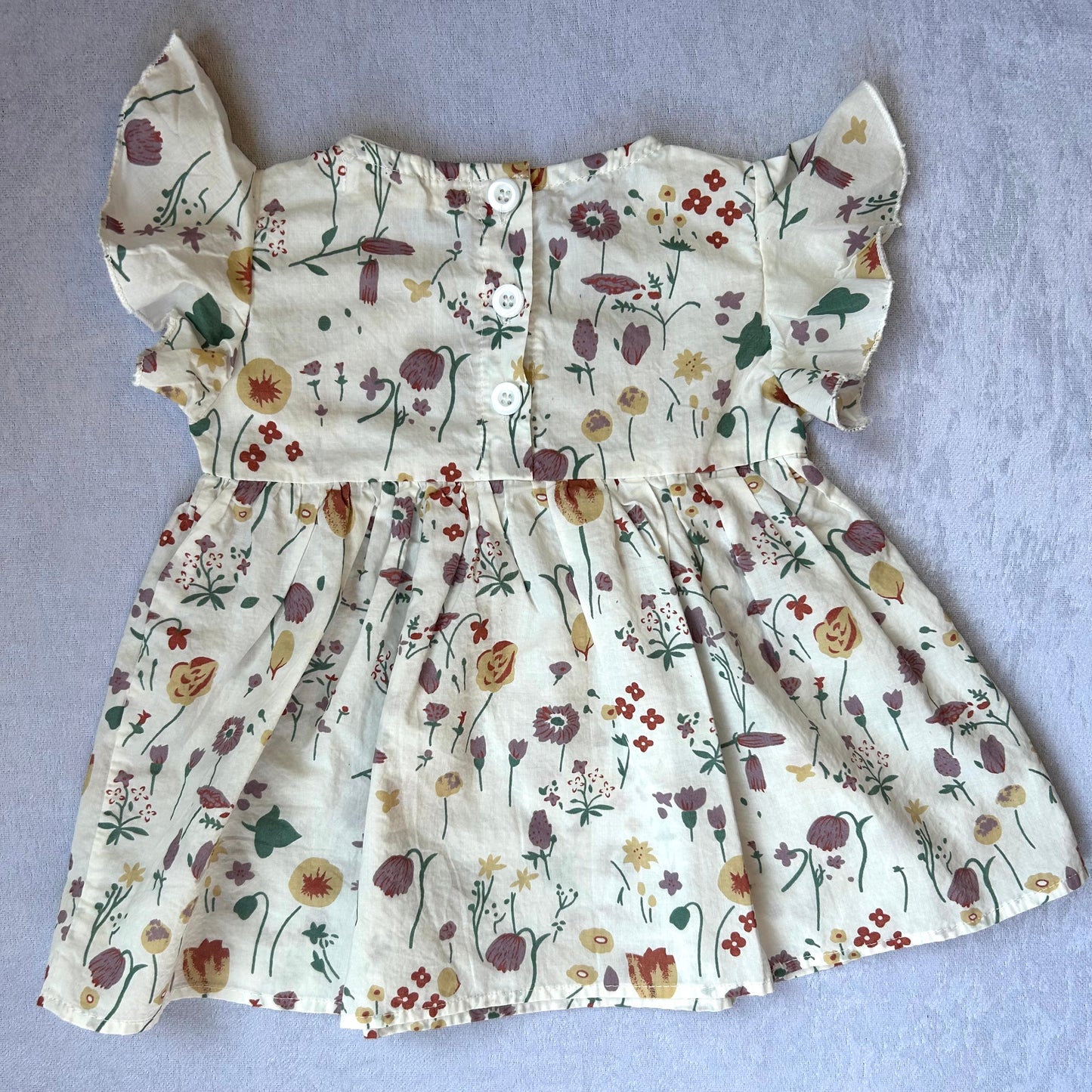 Floral Dress | Angou