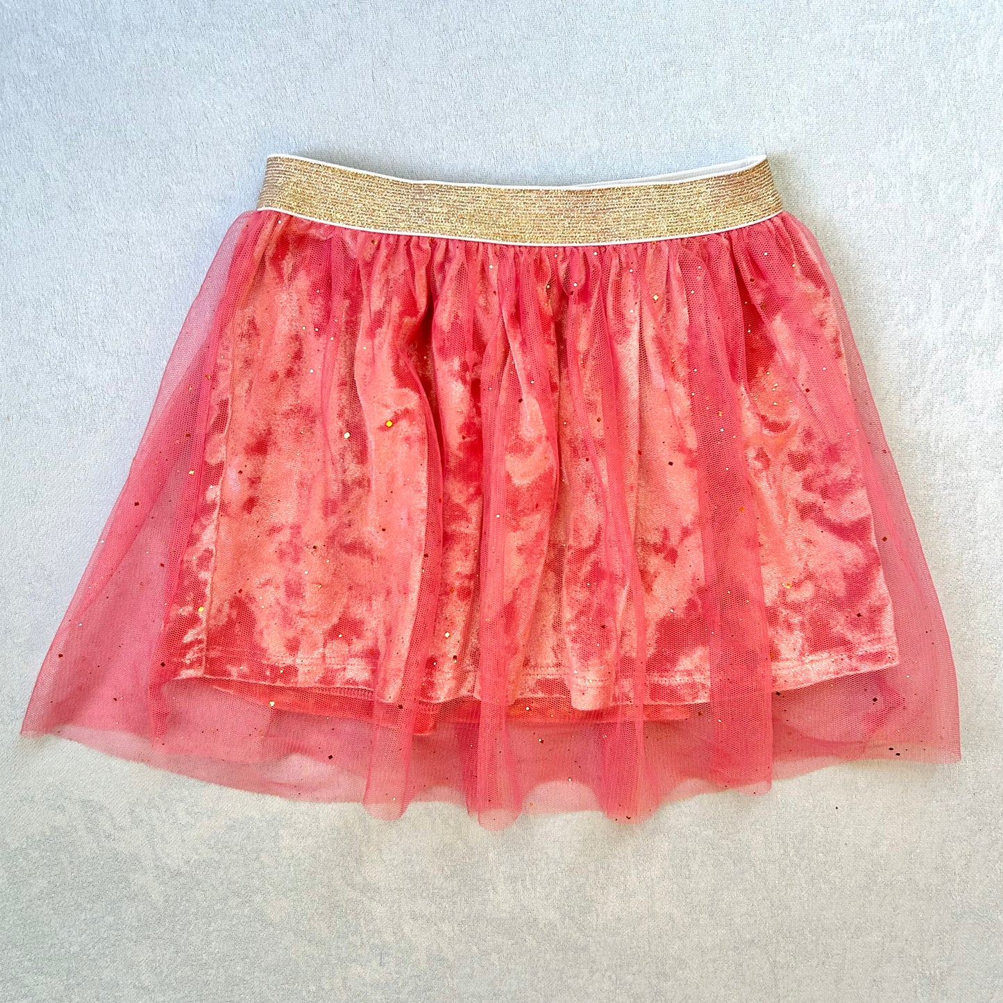 Pink Velvet Skirt | Jumping Beans