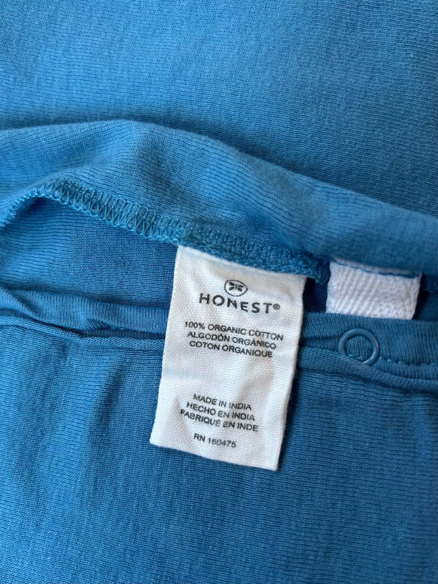 Organic Cotton Kimono Wrap Shirt | Honest