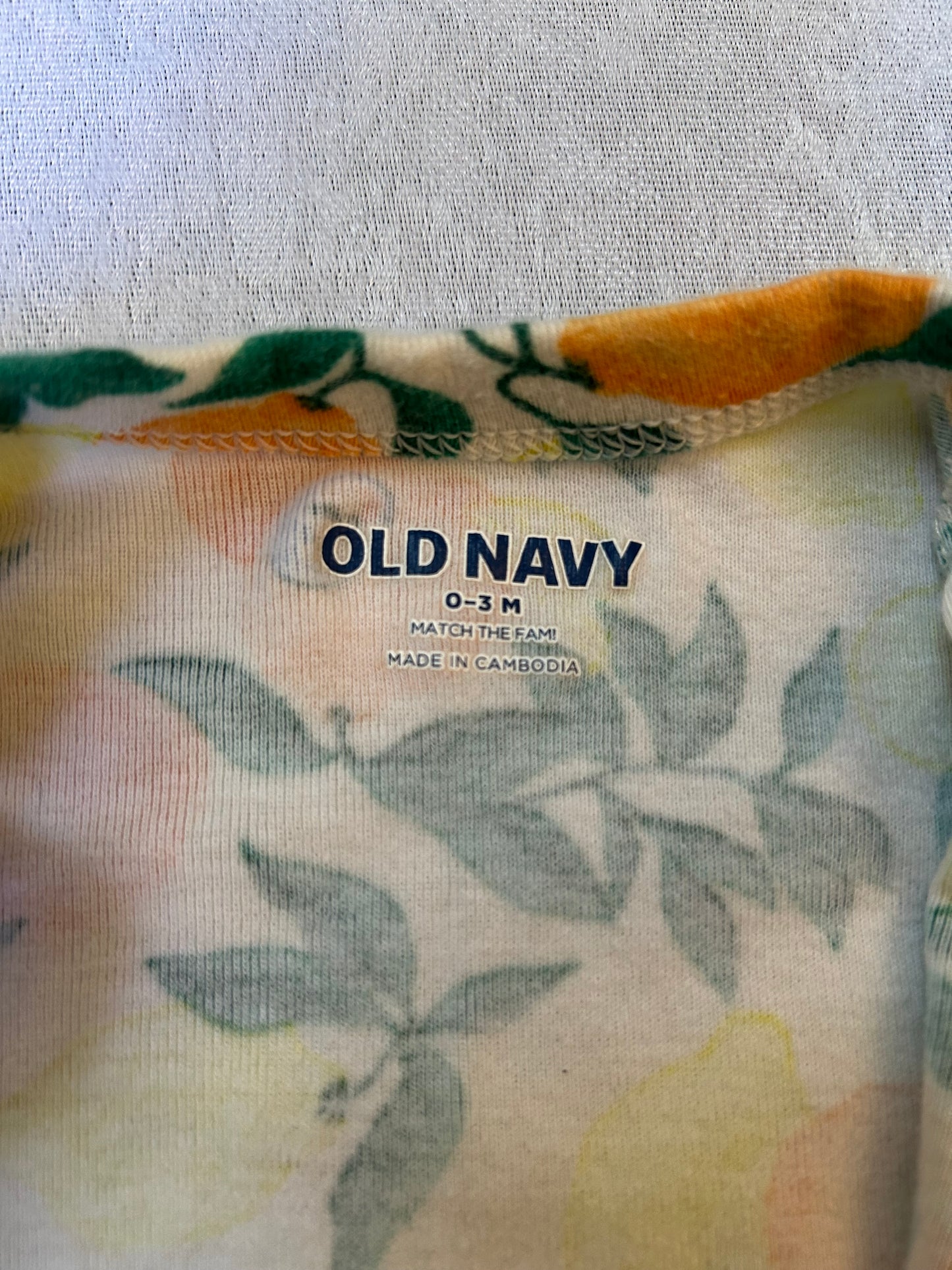 Oranges Sleeper | Old Navy