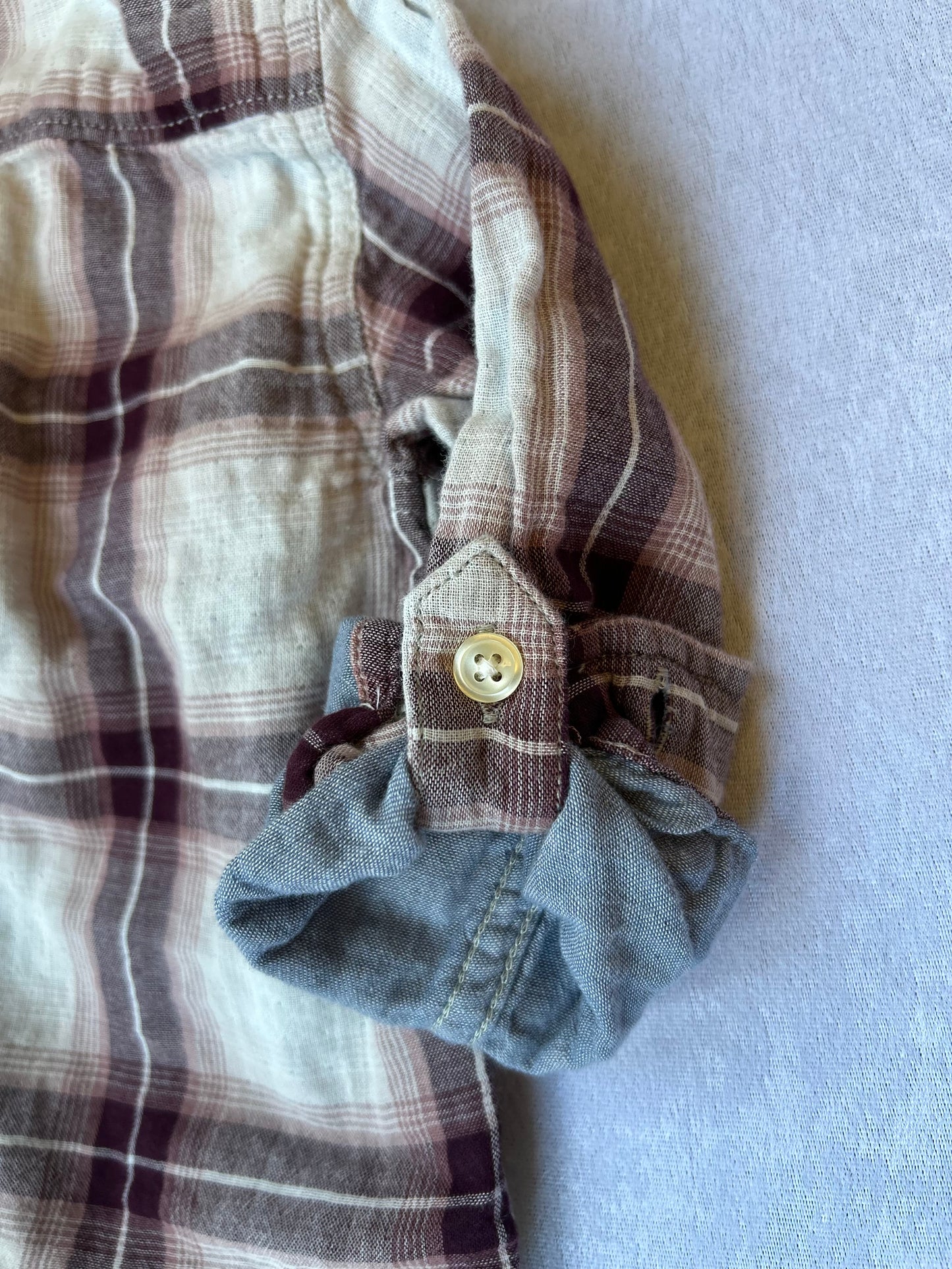 Flannel Button Up | Gap
