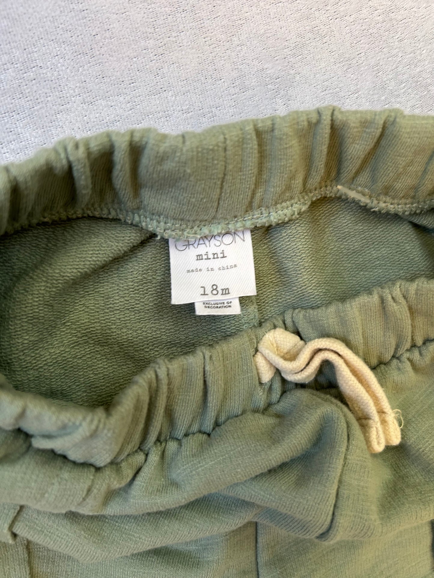 Green Shorts | Grayson Mini