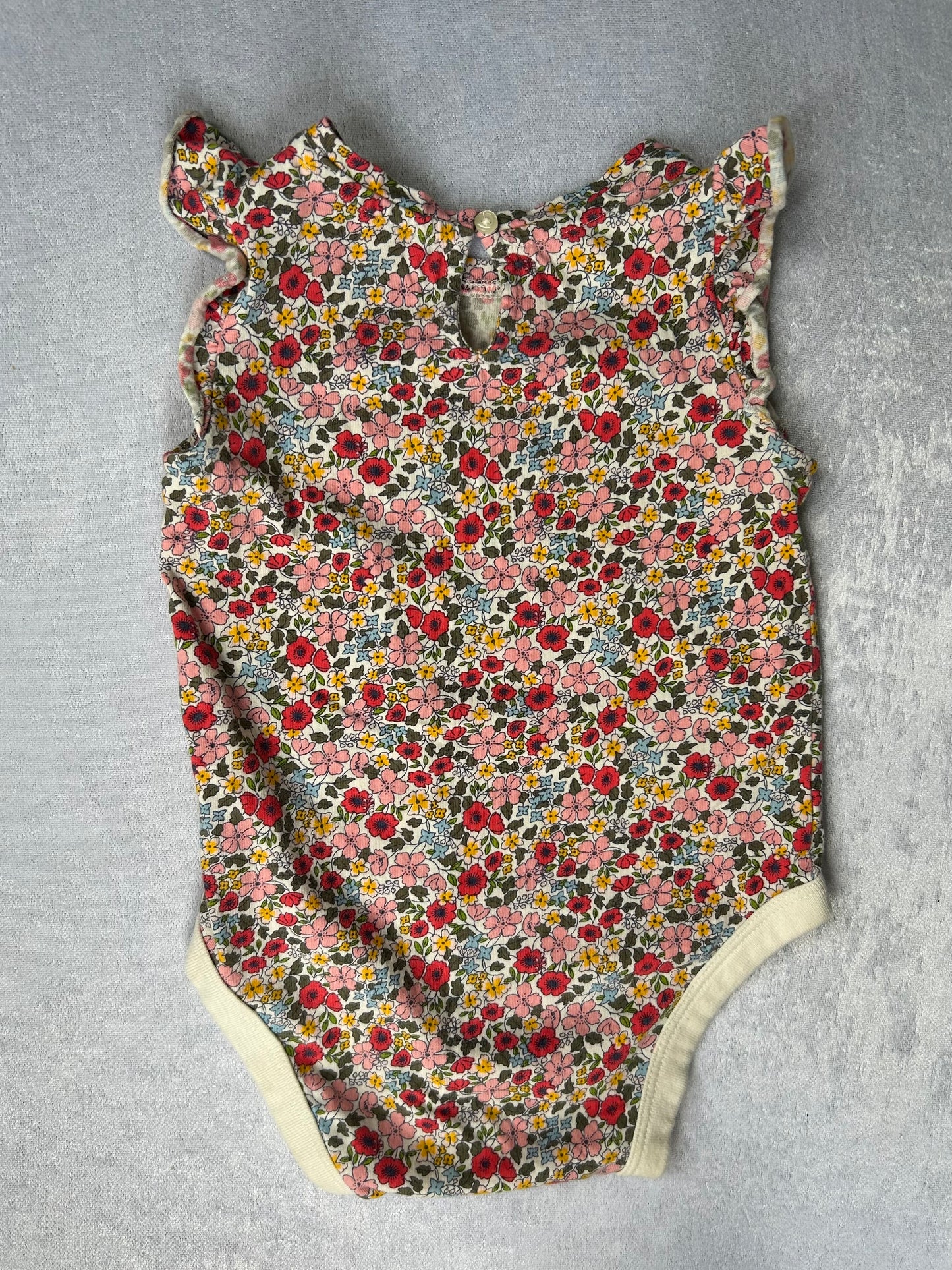 Floral Tank Bodysuit | Gap