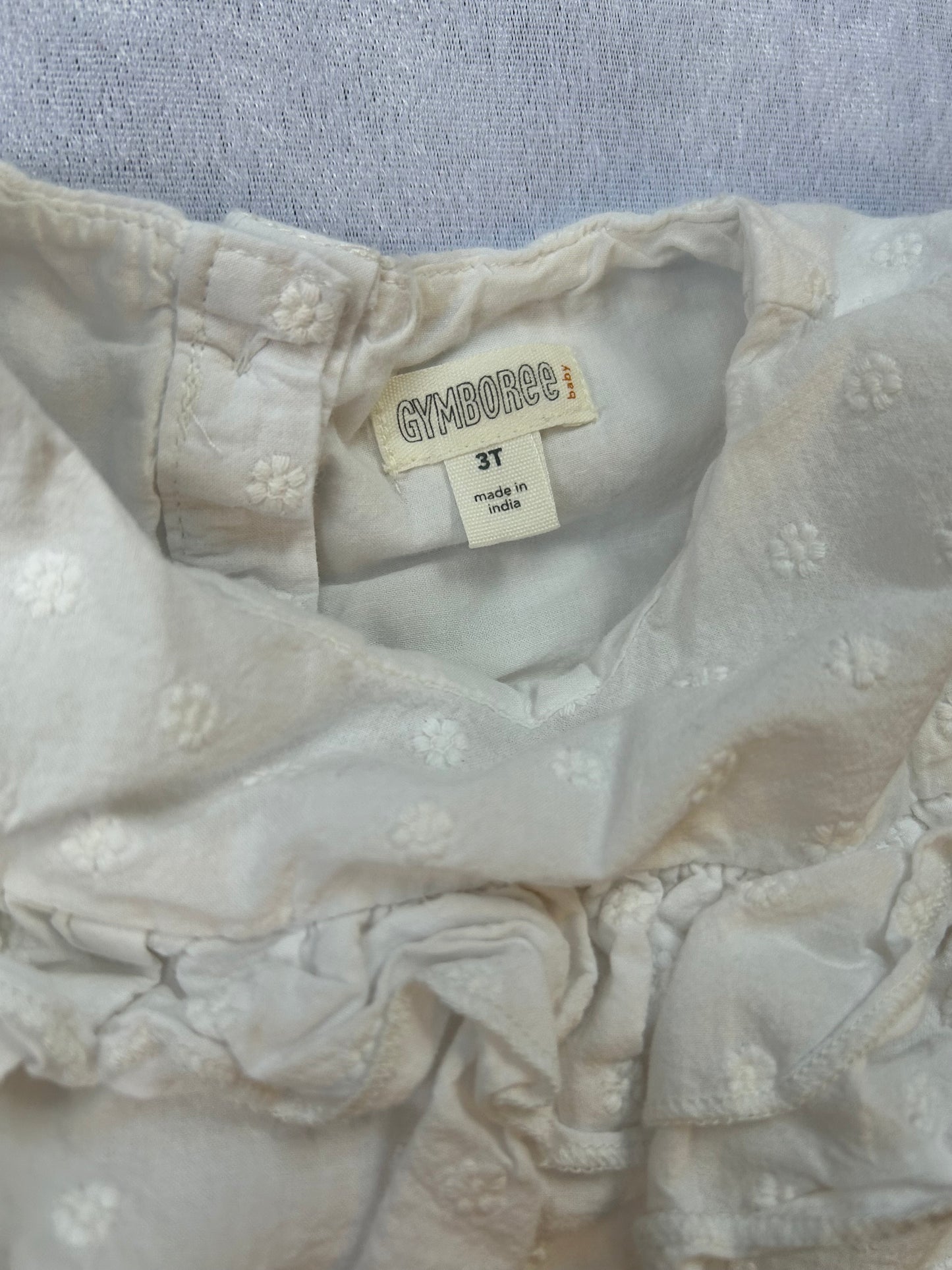 White Long Sleeve Shirt | Gymboree