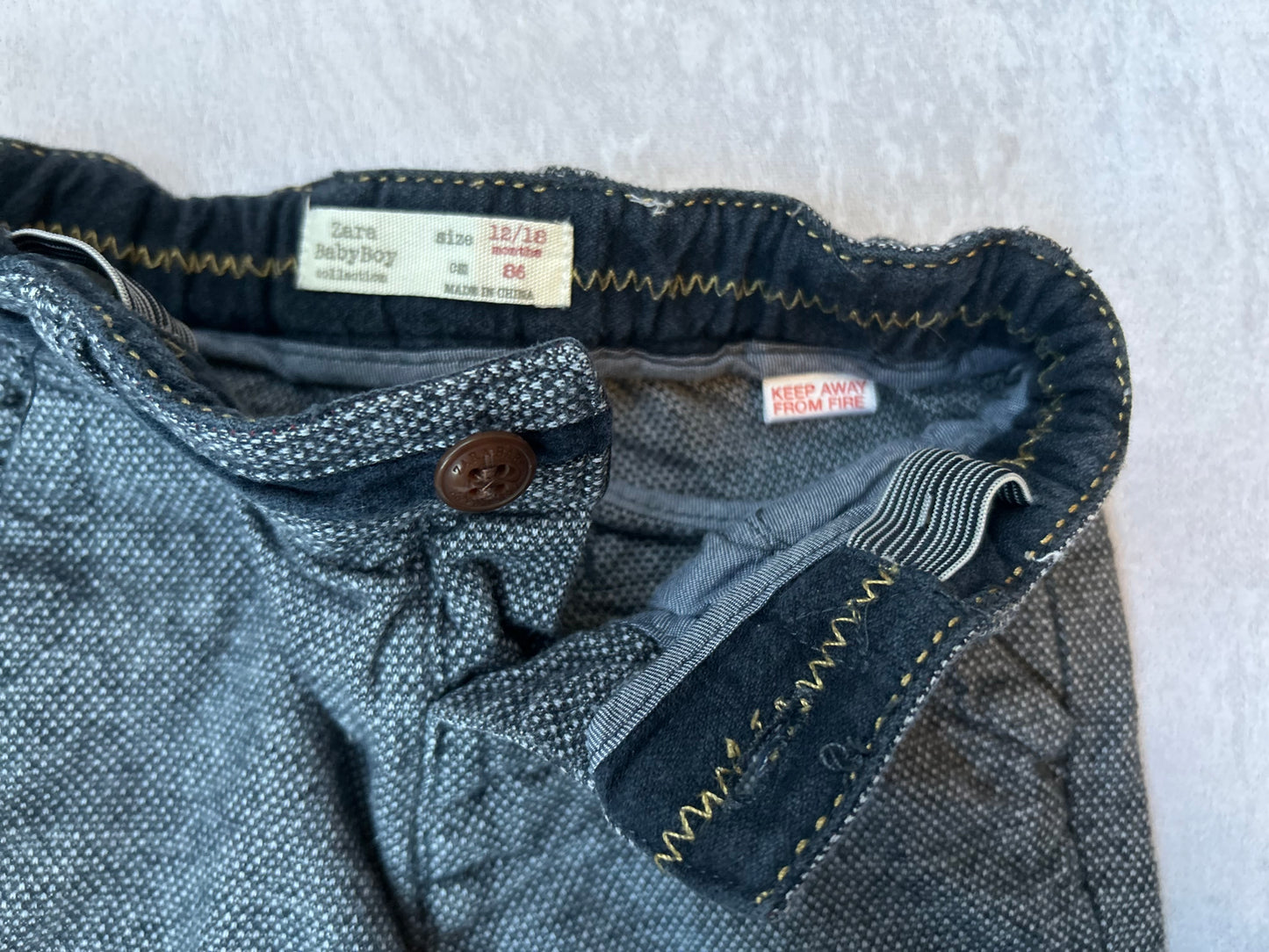 Navy Dress Pants | Zara