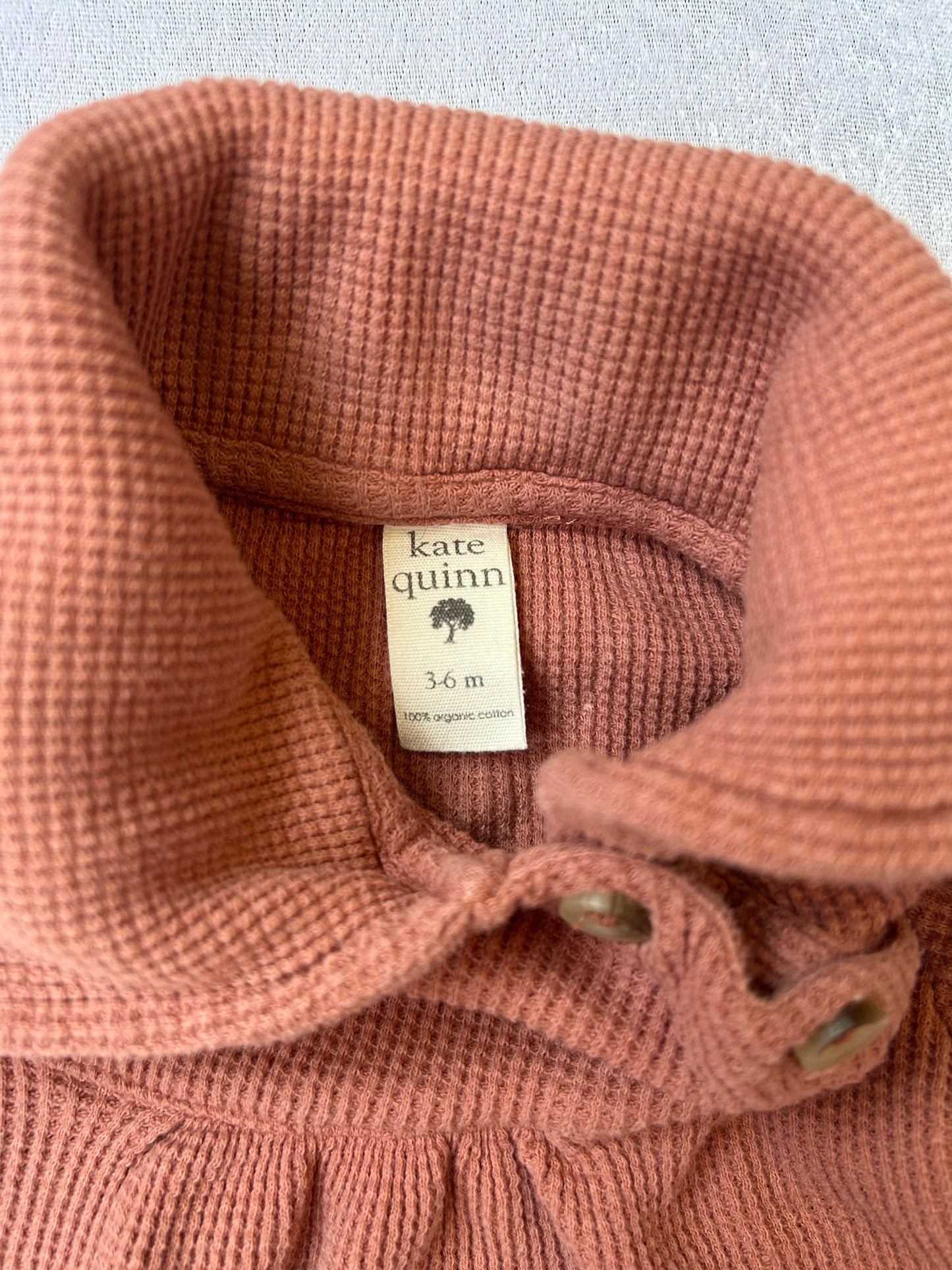 Waffle Knit Tunic Dress | Kate Quinn