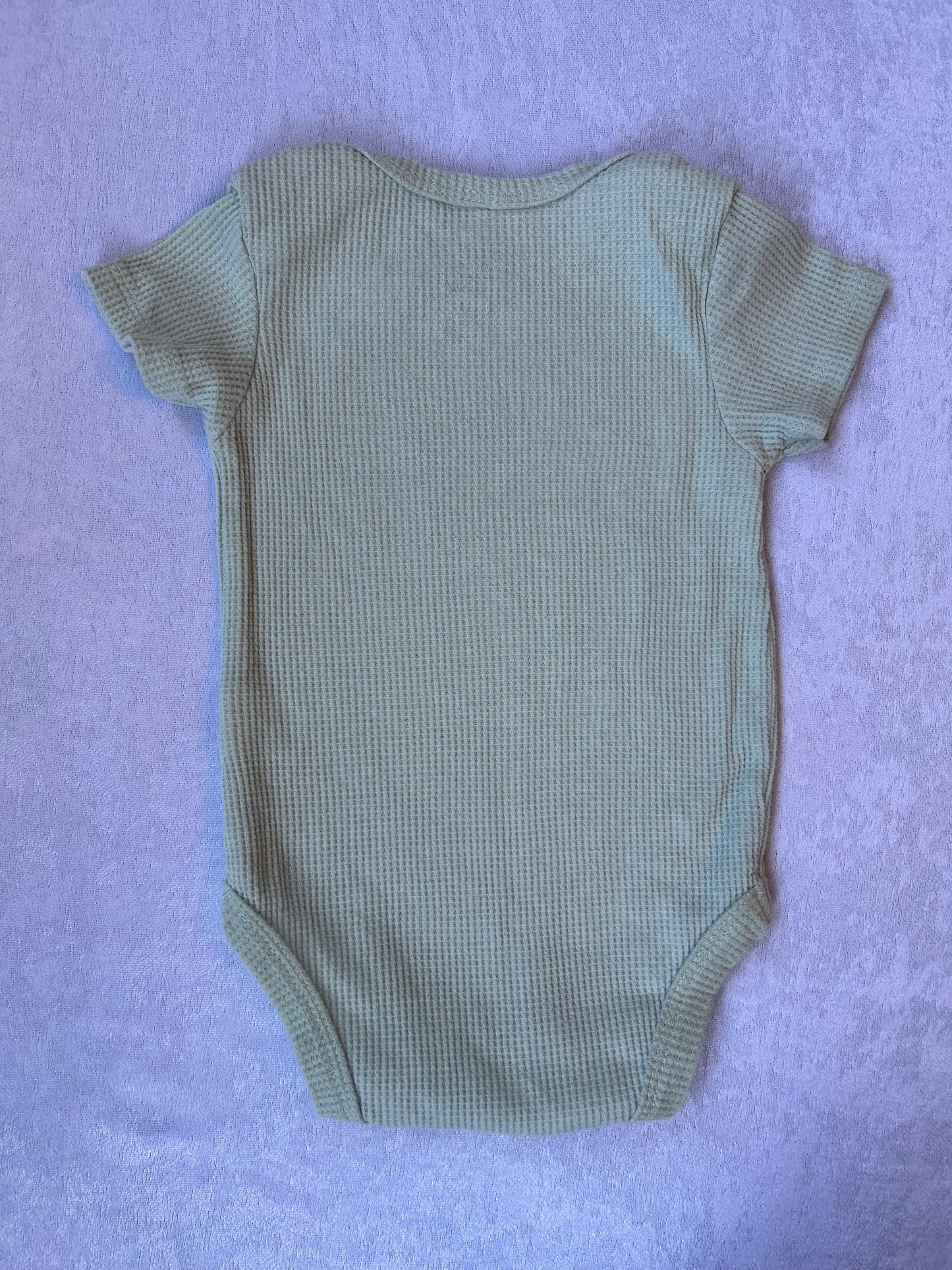 Wild Waffle Bodysuit | Chickpea