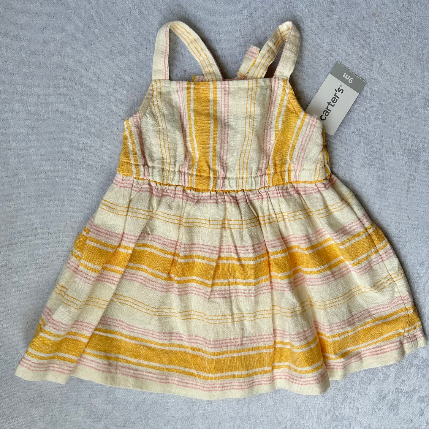 Yellow Striped Dress | Carter’s