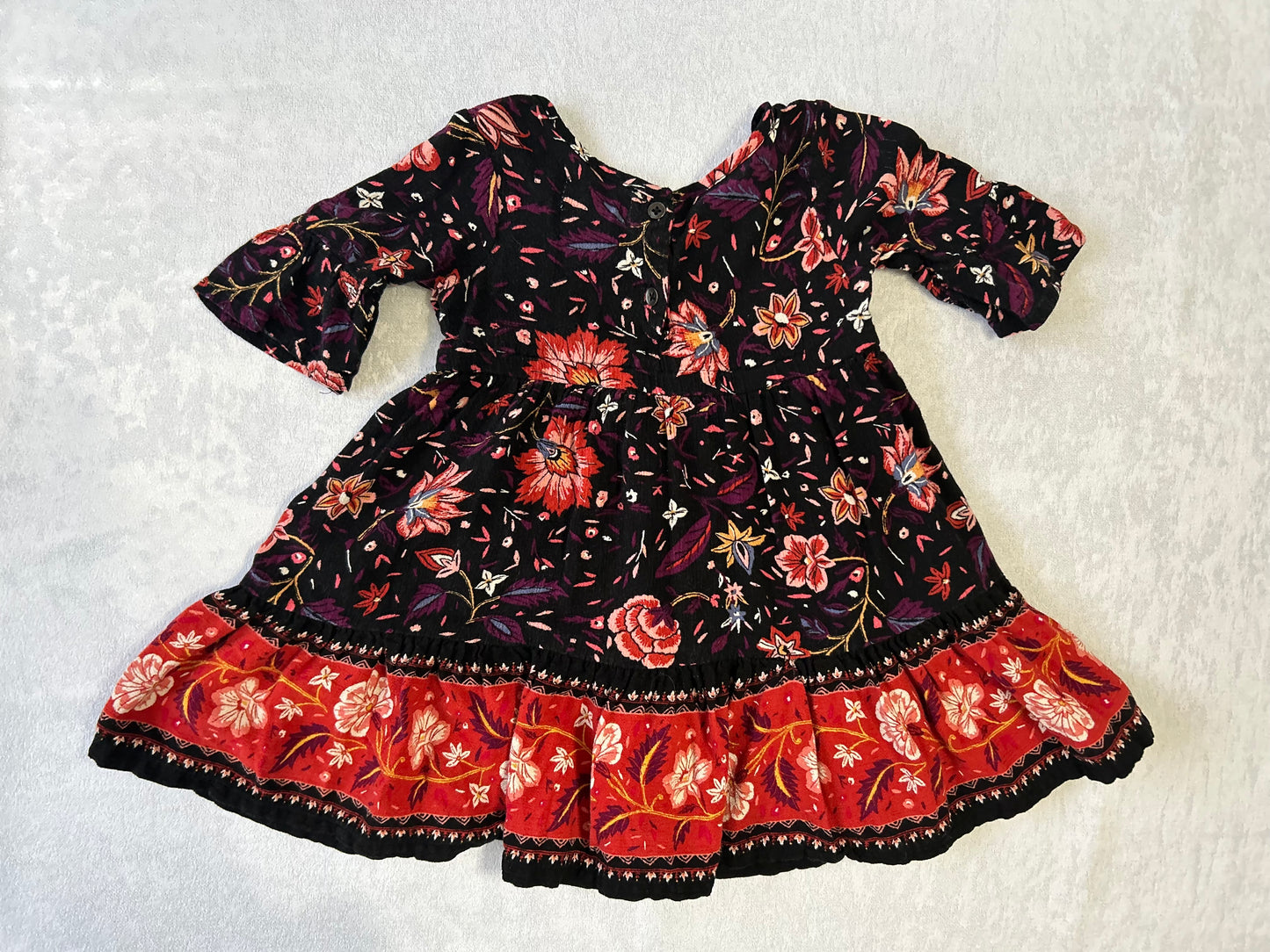 Floral Print Dress | Old Navy