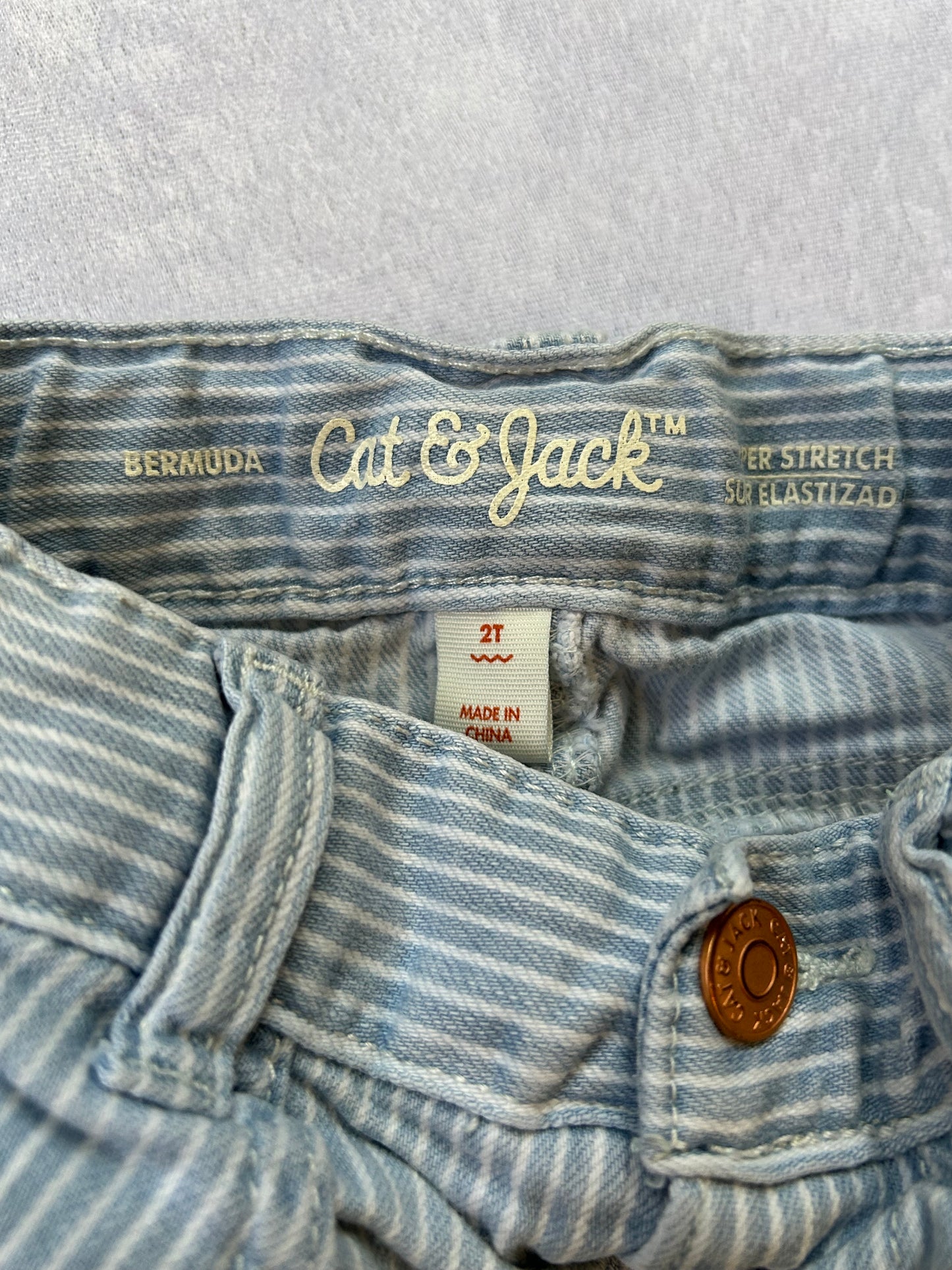 Striped Bermuda Shorts | Cat & Jack