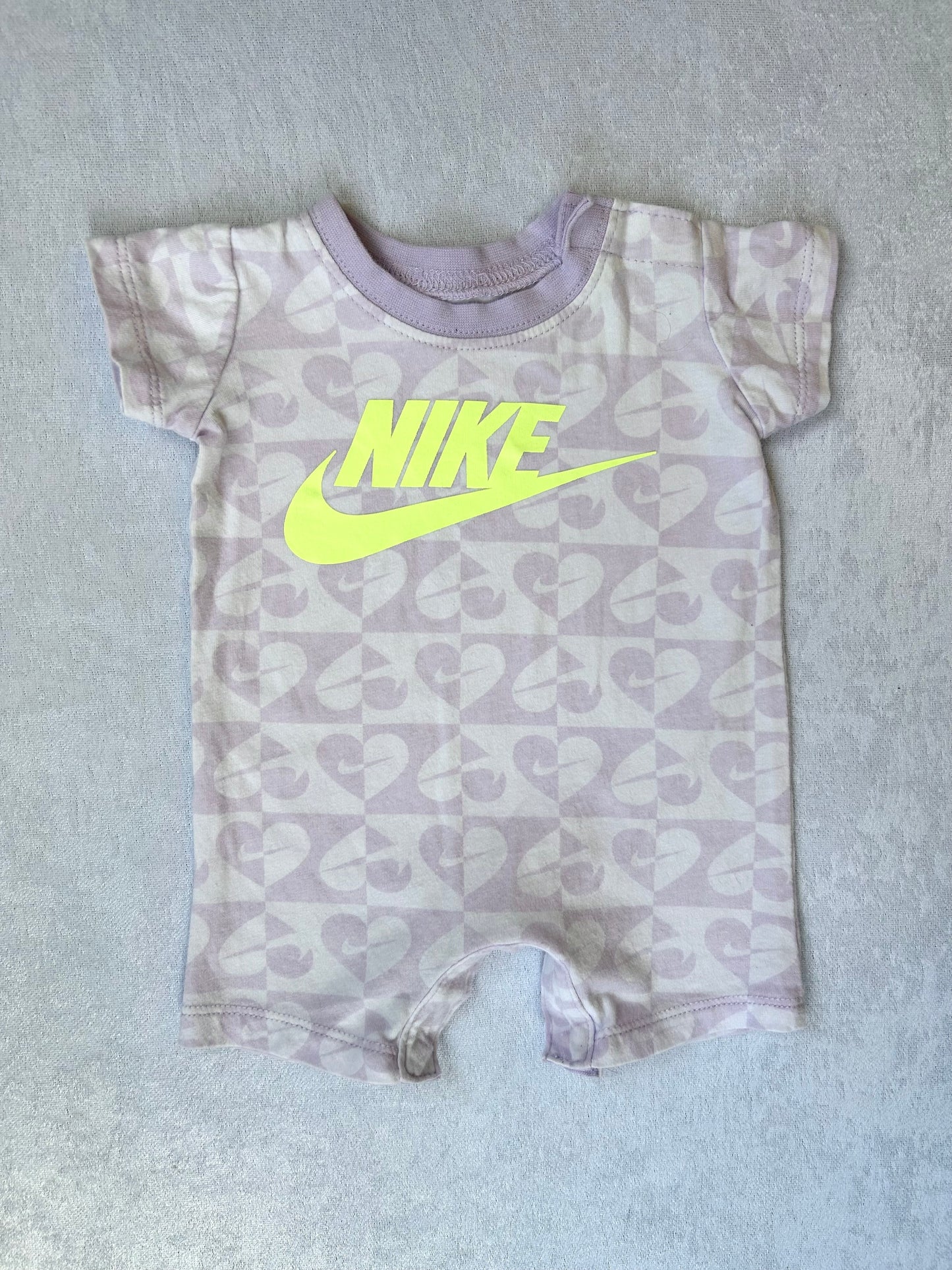 Purple Heart Shortie Romper | Nike
