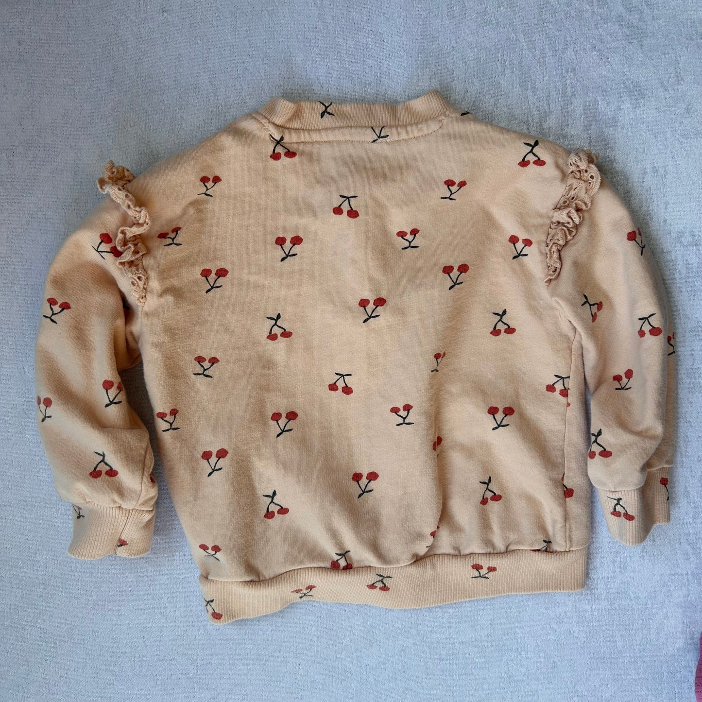 Pink Cherry Sweatshirt | Jessica Simpson