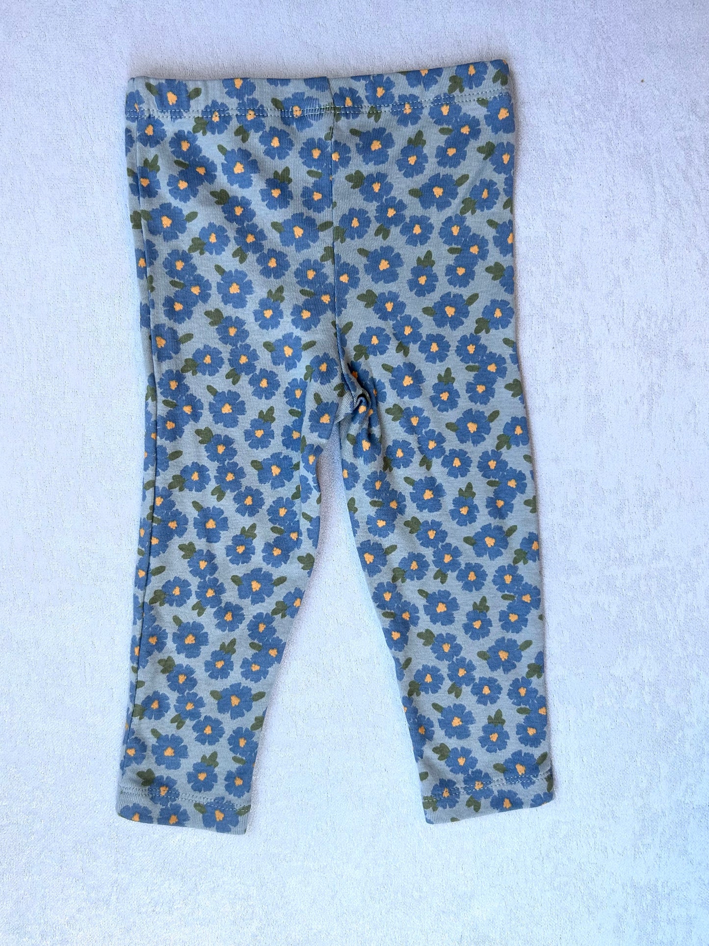 Blue Flower Leggings | Carter’s