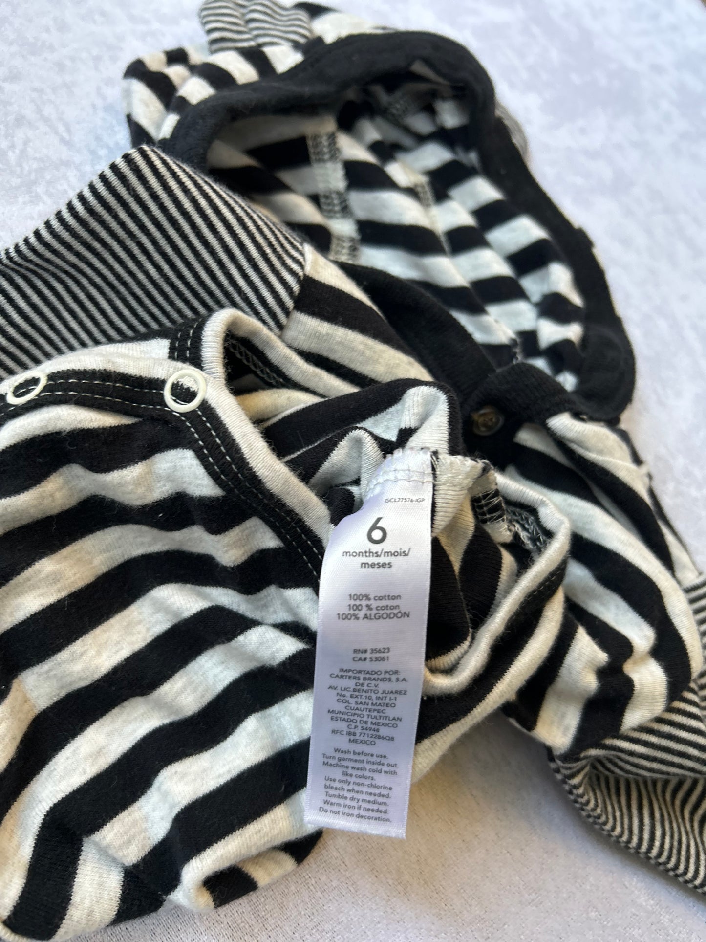 Hooded Striped Bodysuit Shirt | Carter’s