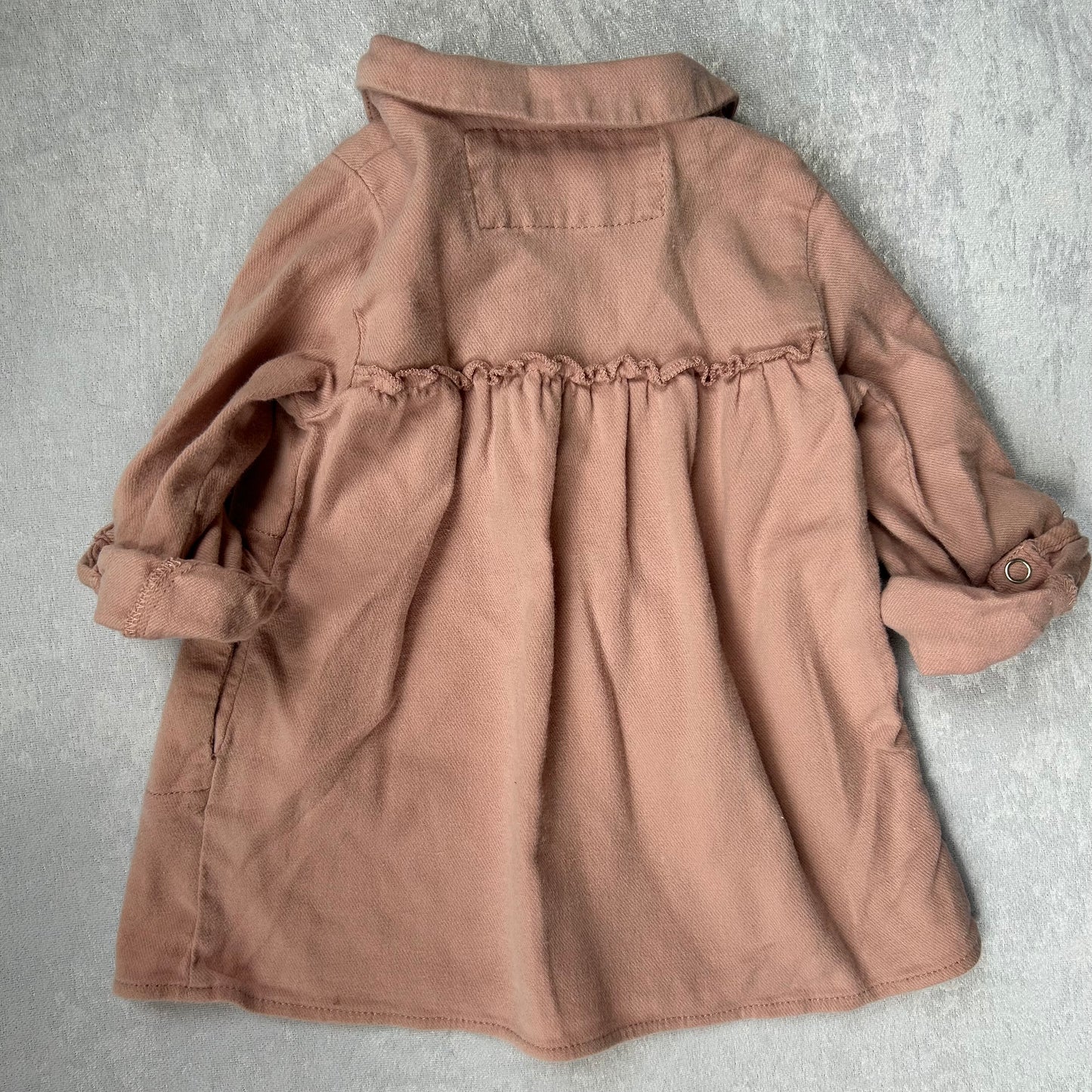 Pink Shirt Dress | Zara