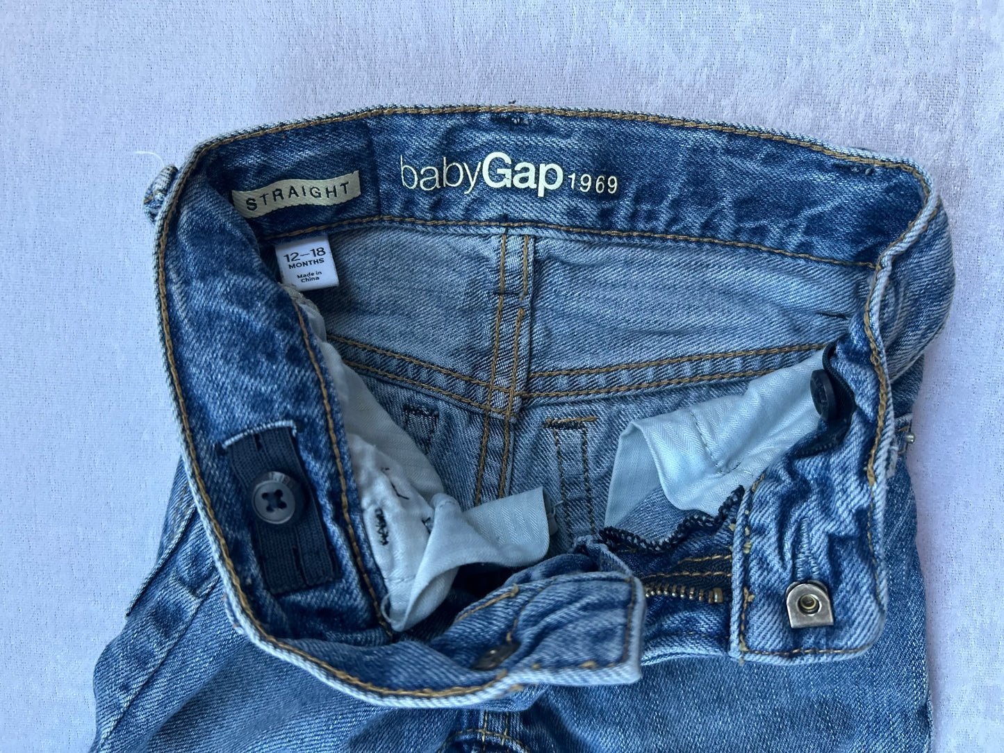 Straight Leg Jeans | Gap