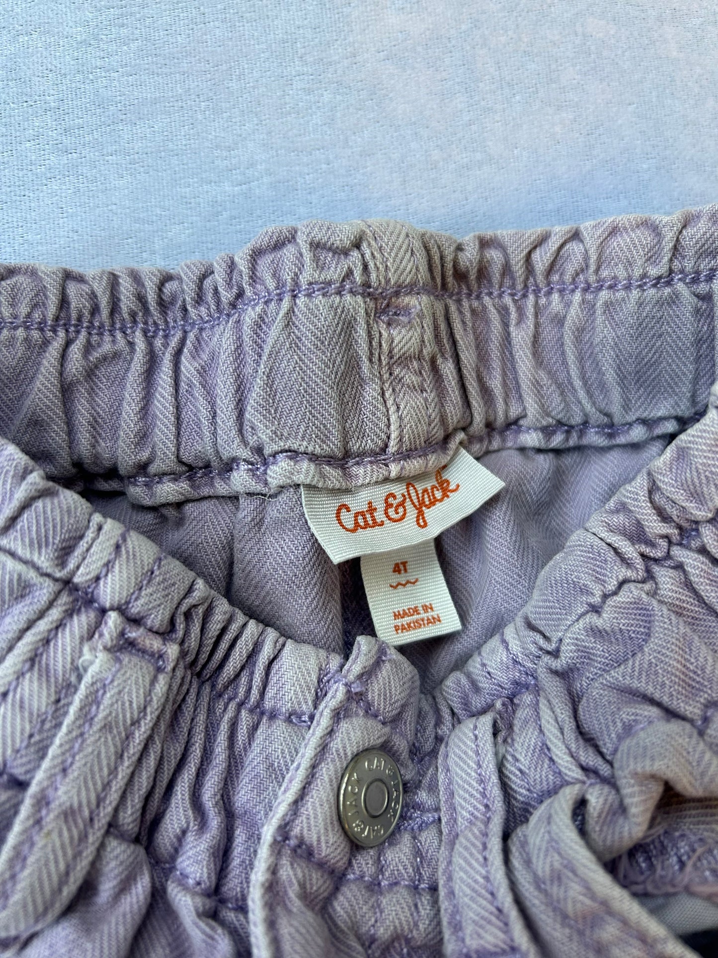 Purple Denim Short | Cat & Jack
