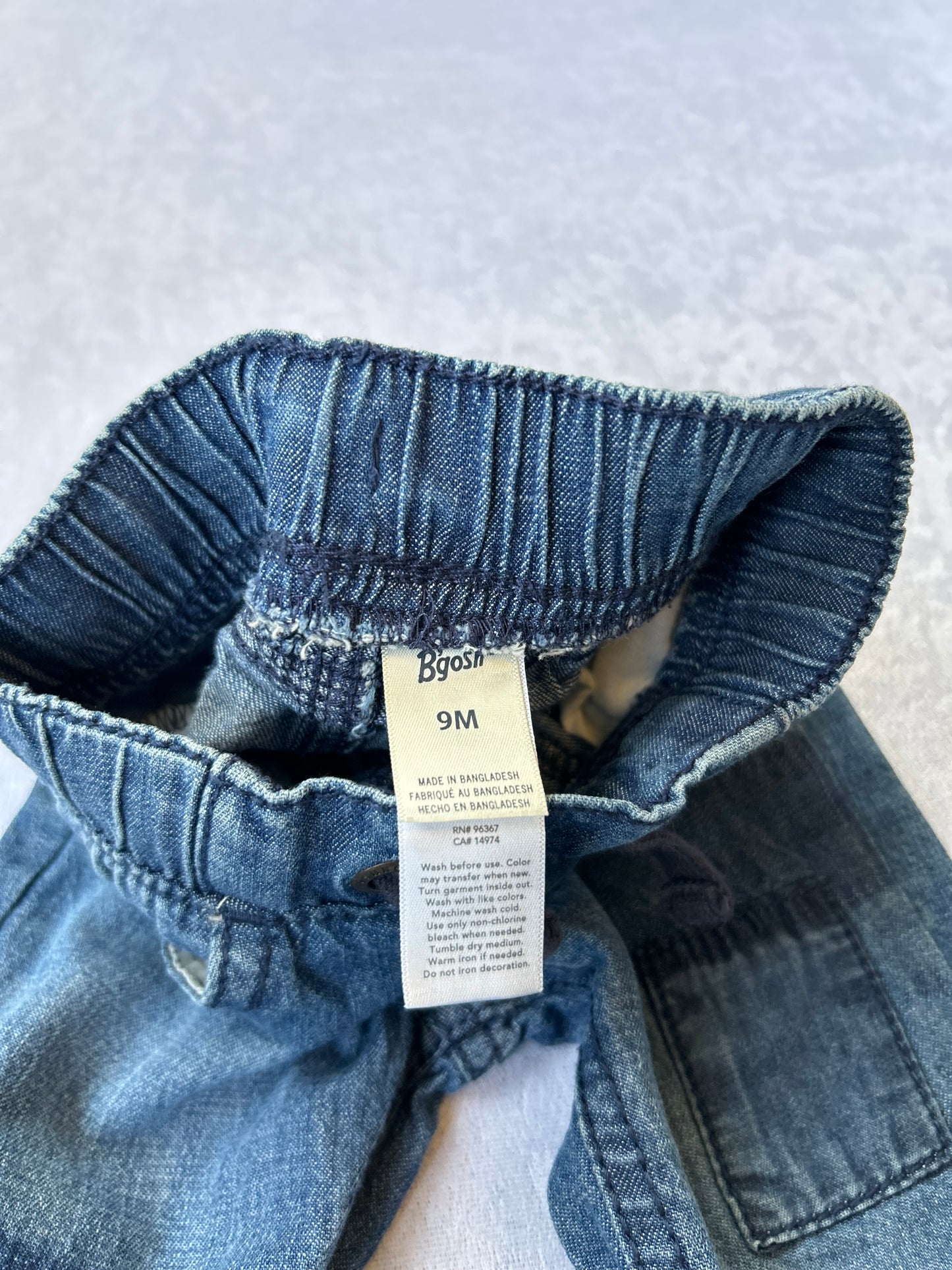 Patchwork Jeans | Baby B’gosh