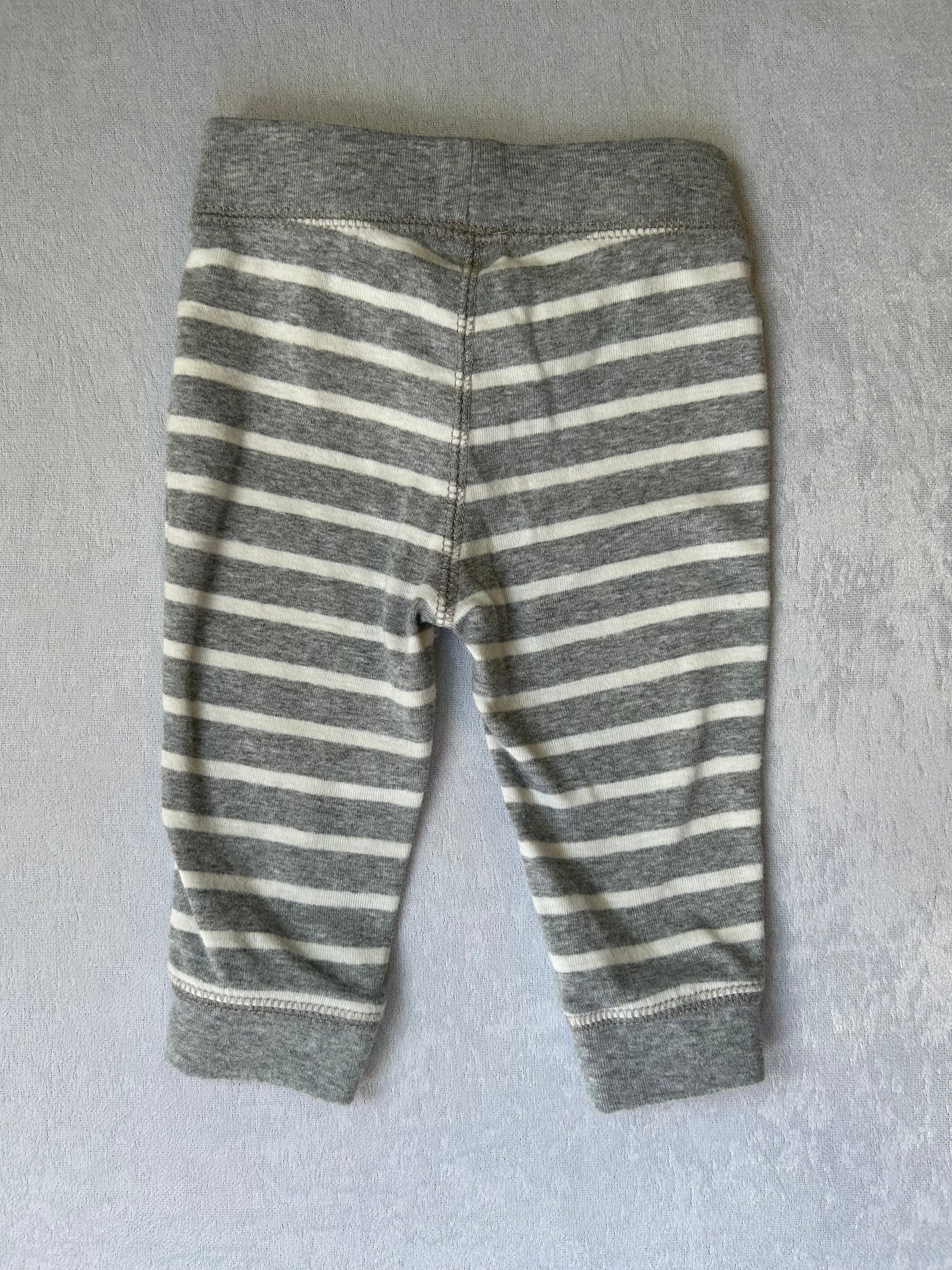 Gray Striped Joggers | Old Navy