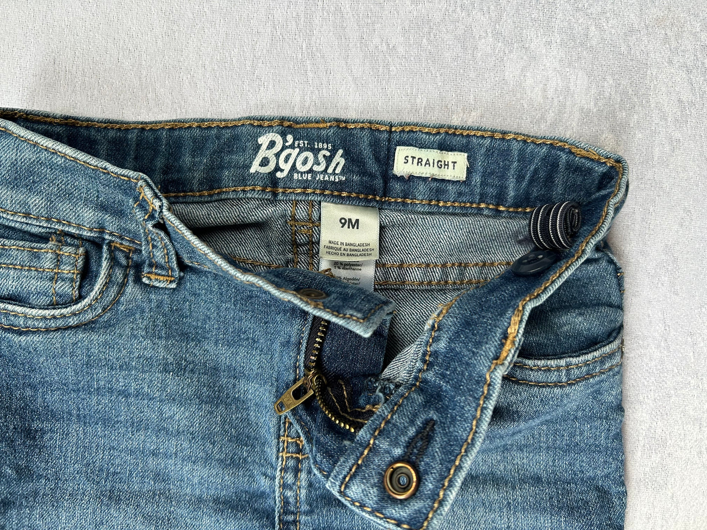 Straight Leg Jeans | Baby B’gosh
