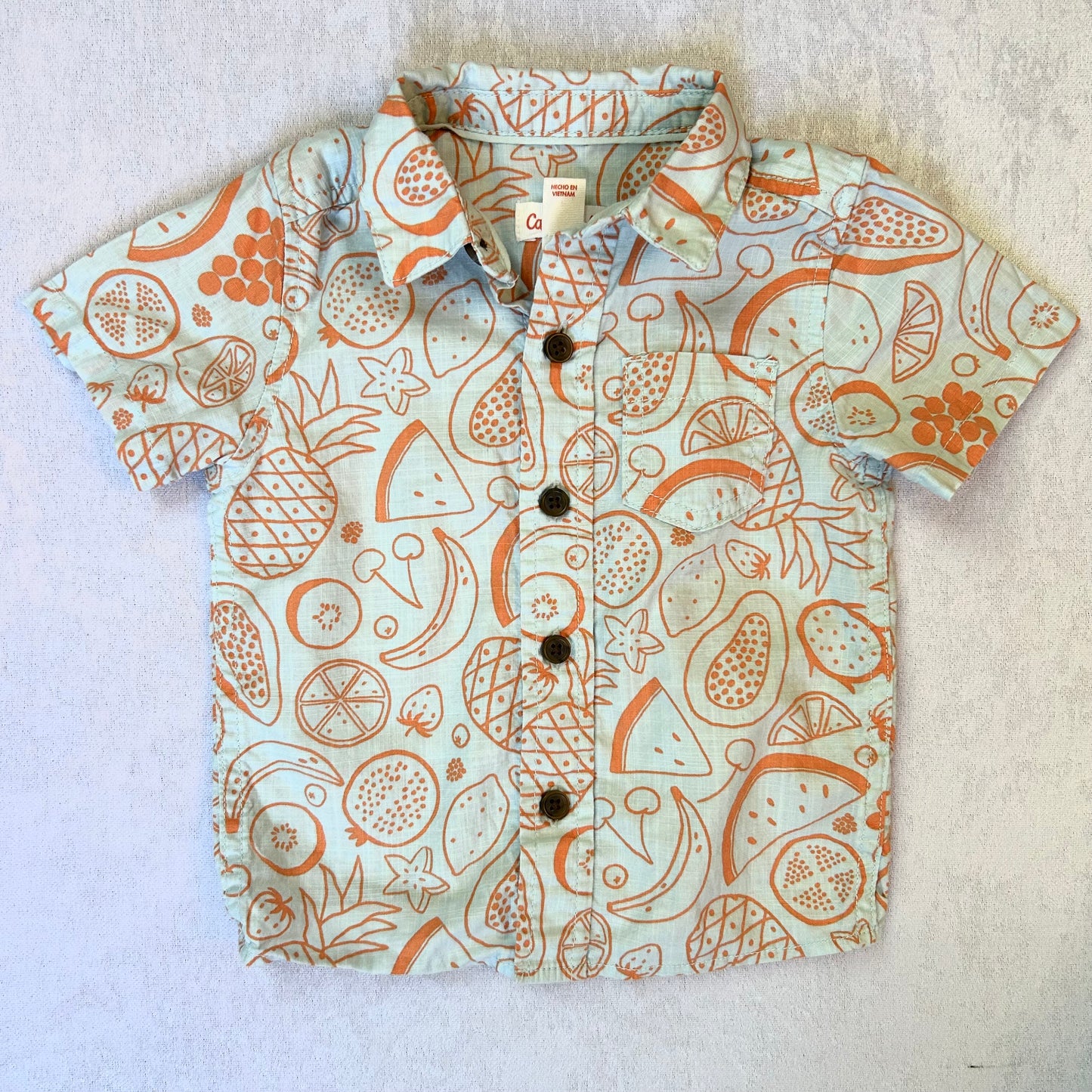 Fruit Button Up Shirt | Cat & Jack