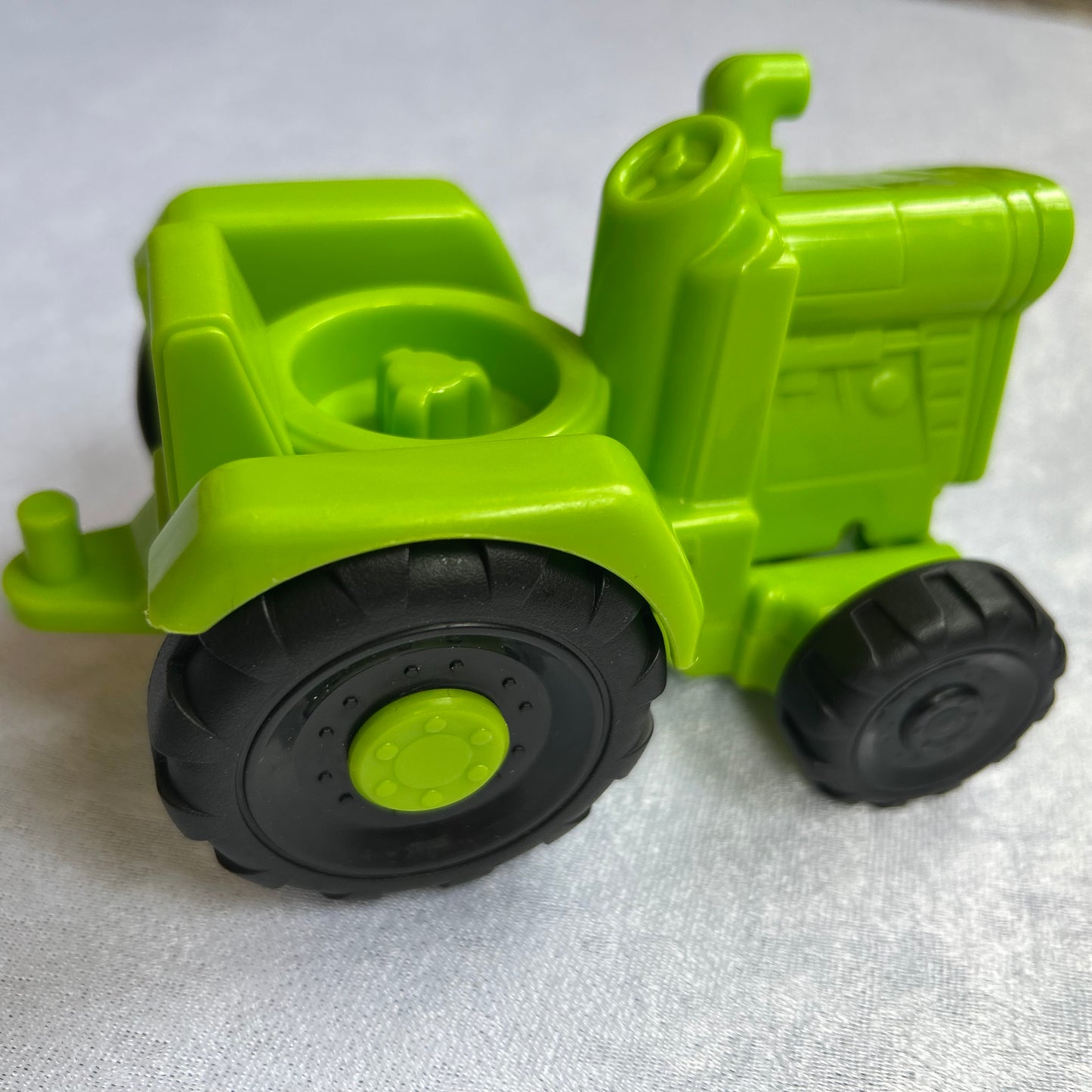 Little People Green Tractor