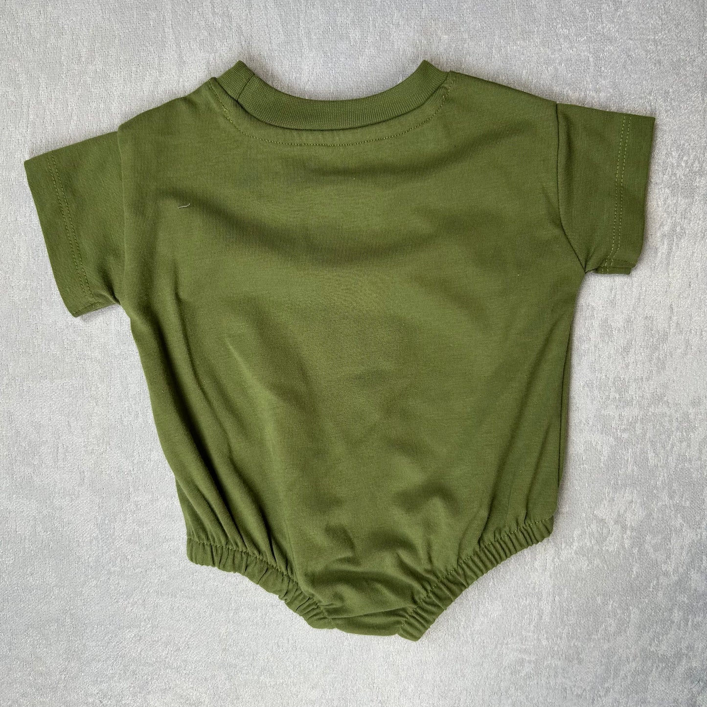 Green T-shirt Romper | Cat & Jack